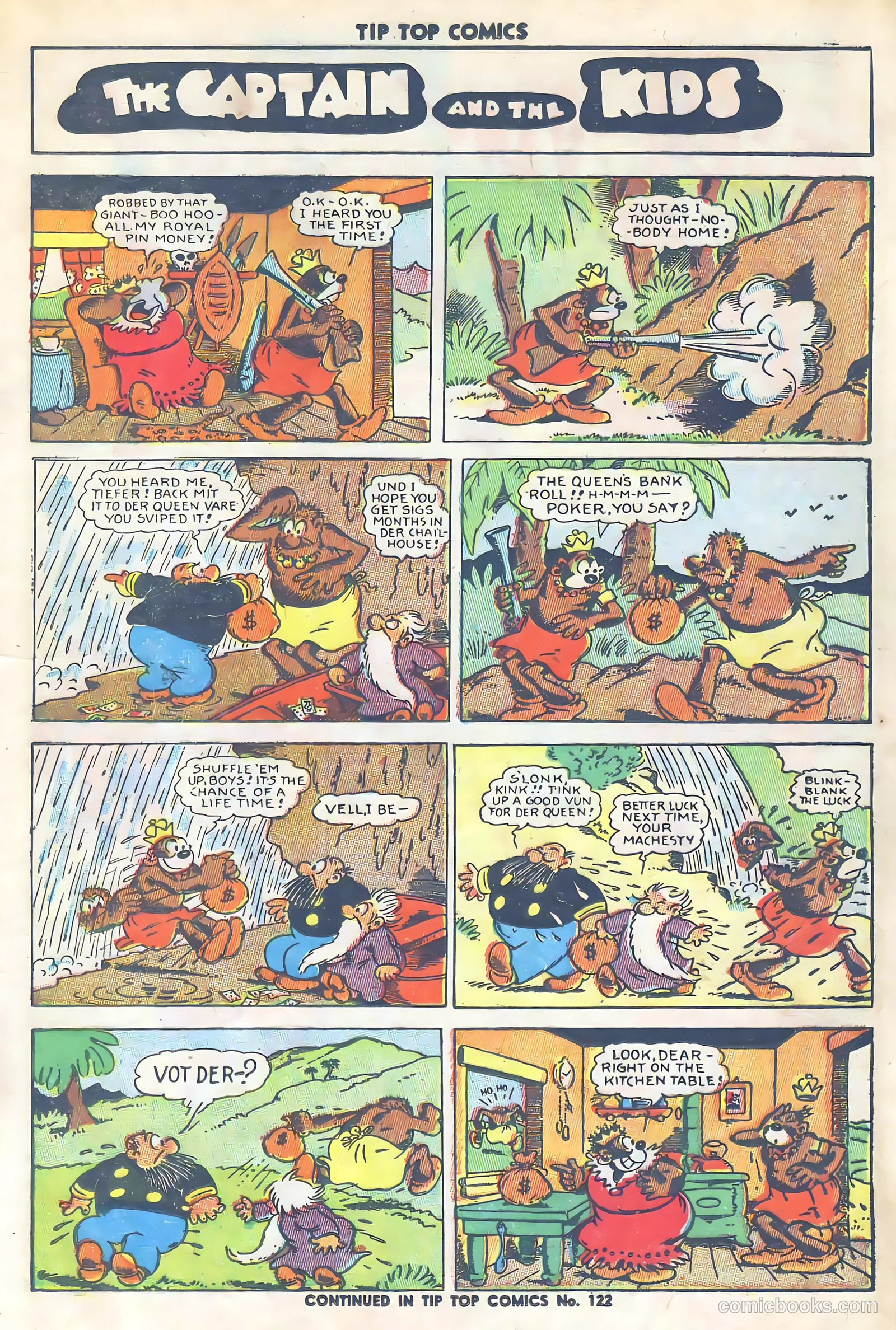 Tip Top Comics #121 (1936) — page 7 of 44