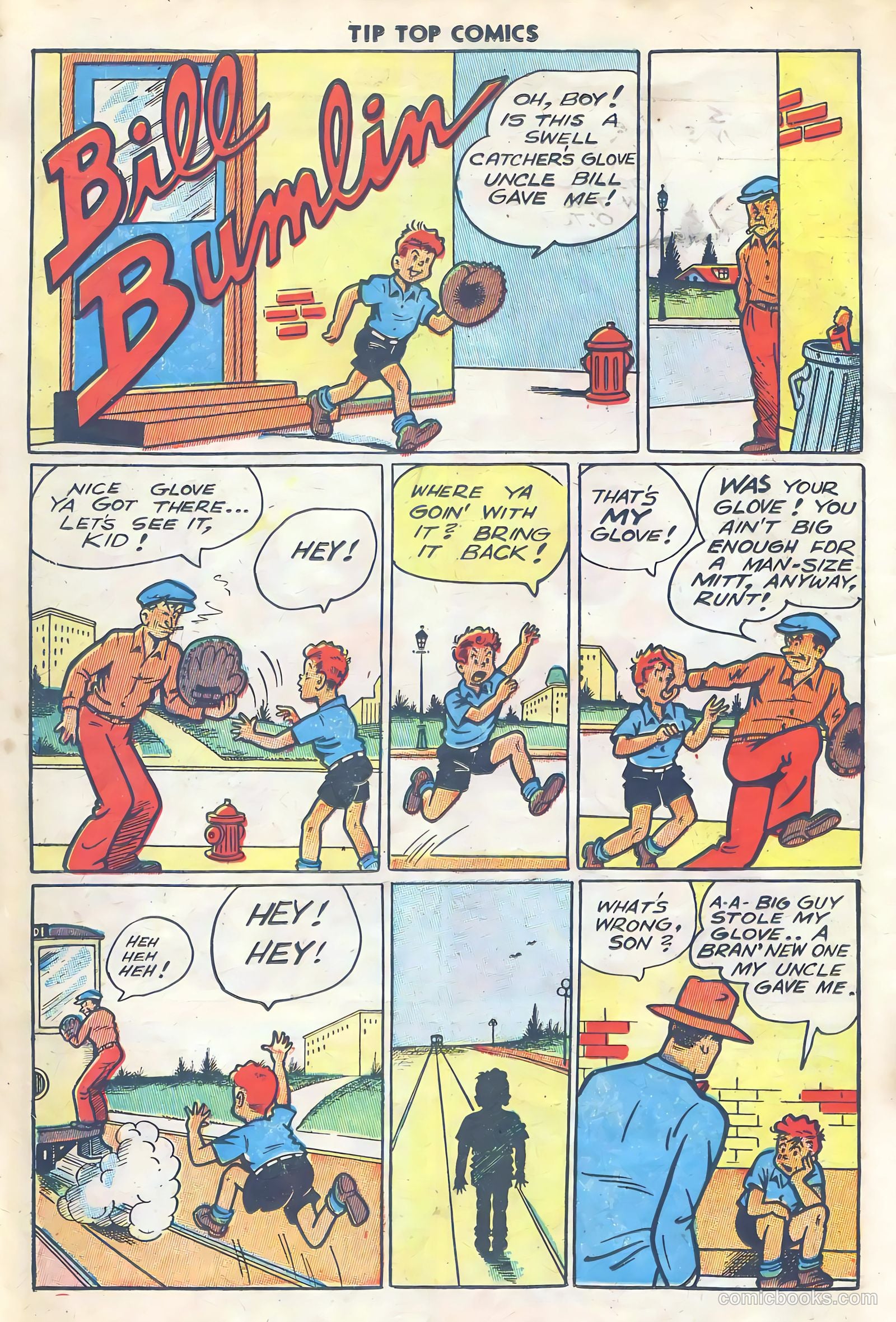 Tip Top Comics #121 (1936) — page 8 of 44