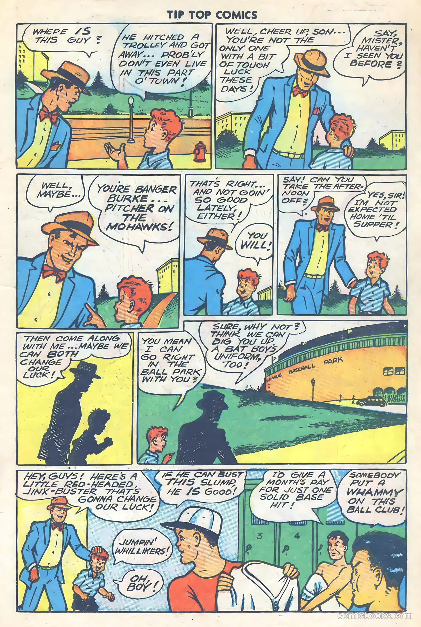 Tip Top Comics #121 (1936) — page 9 of 44