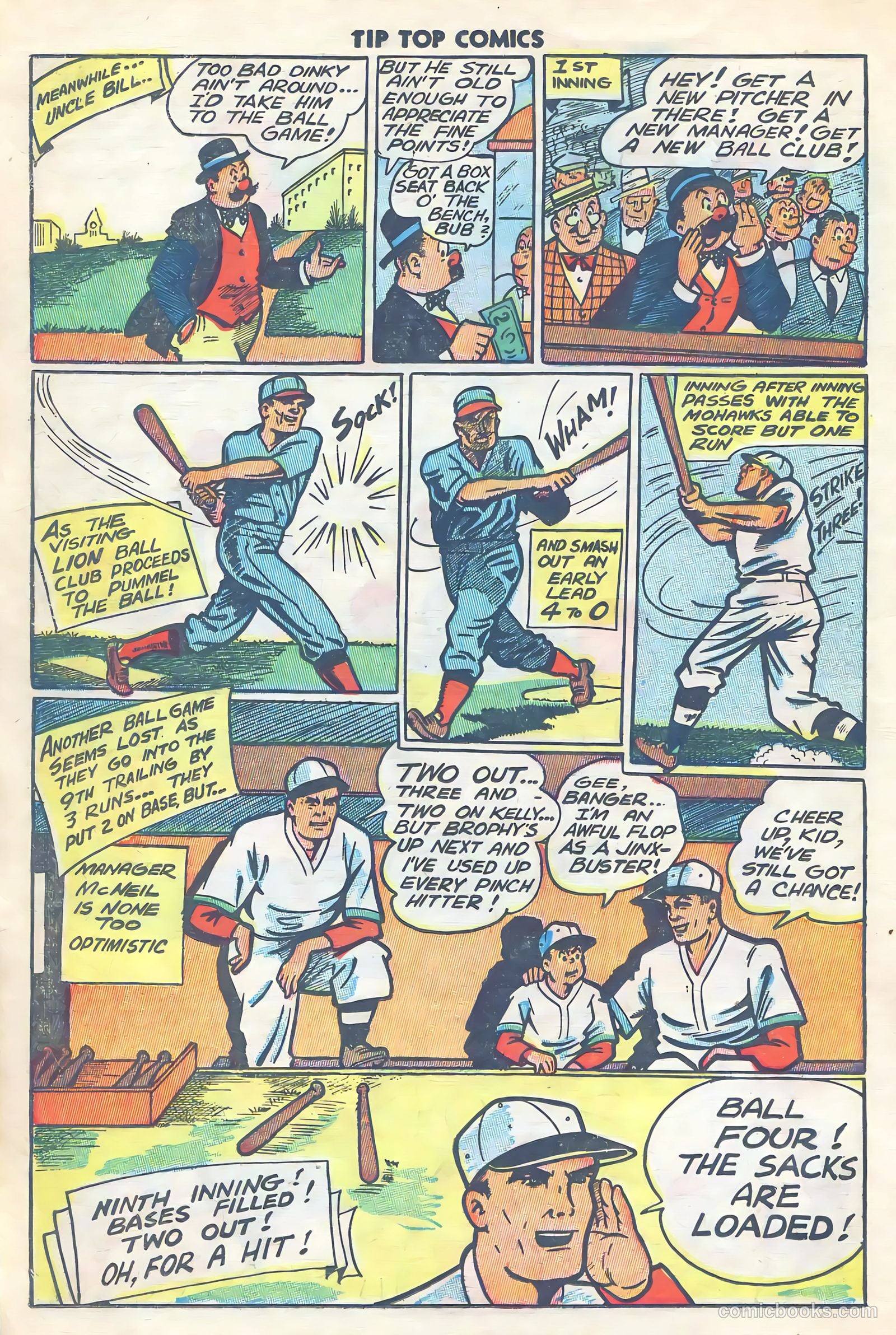Tip Top Comics #121 (1936) — page 10 of 44