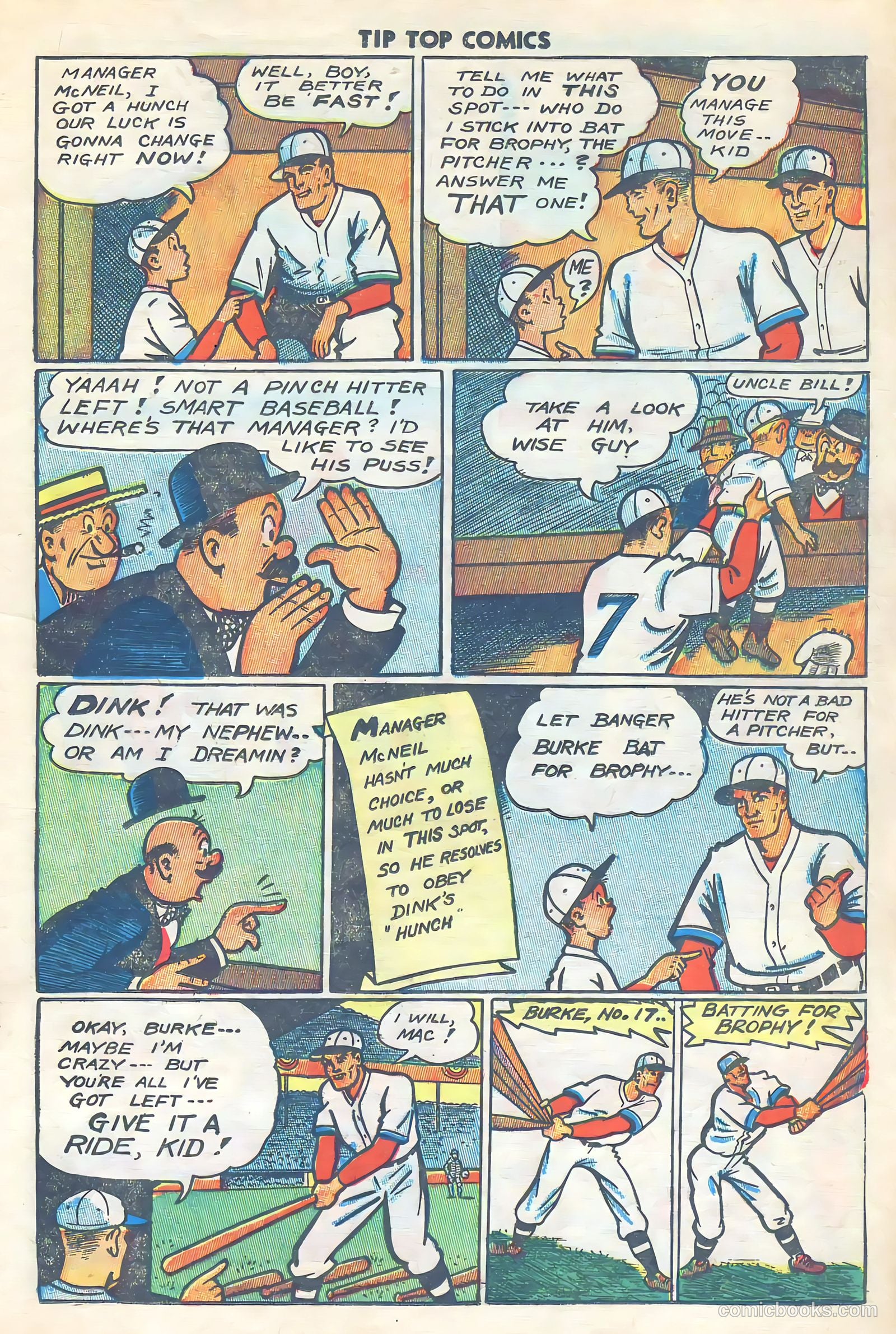 Tip Top Comics #121 (1936) — page 11 of 44