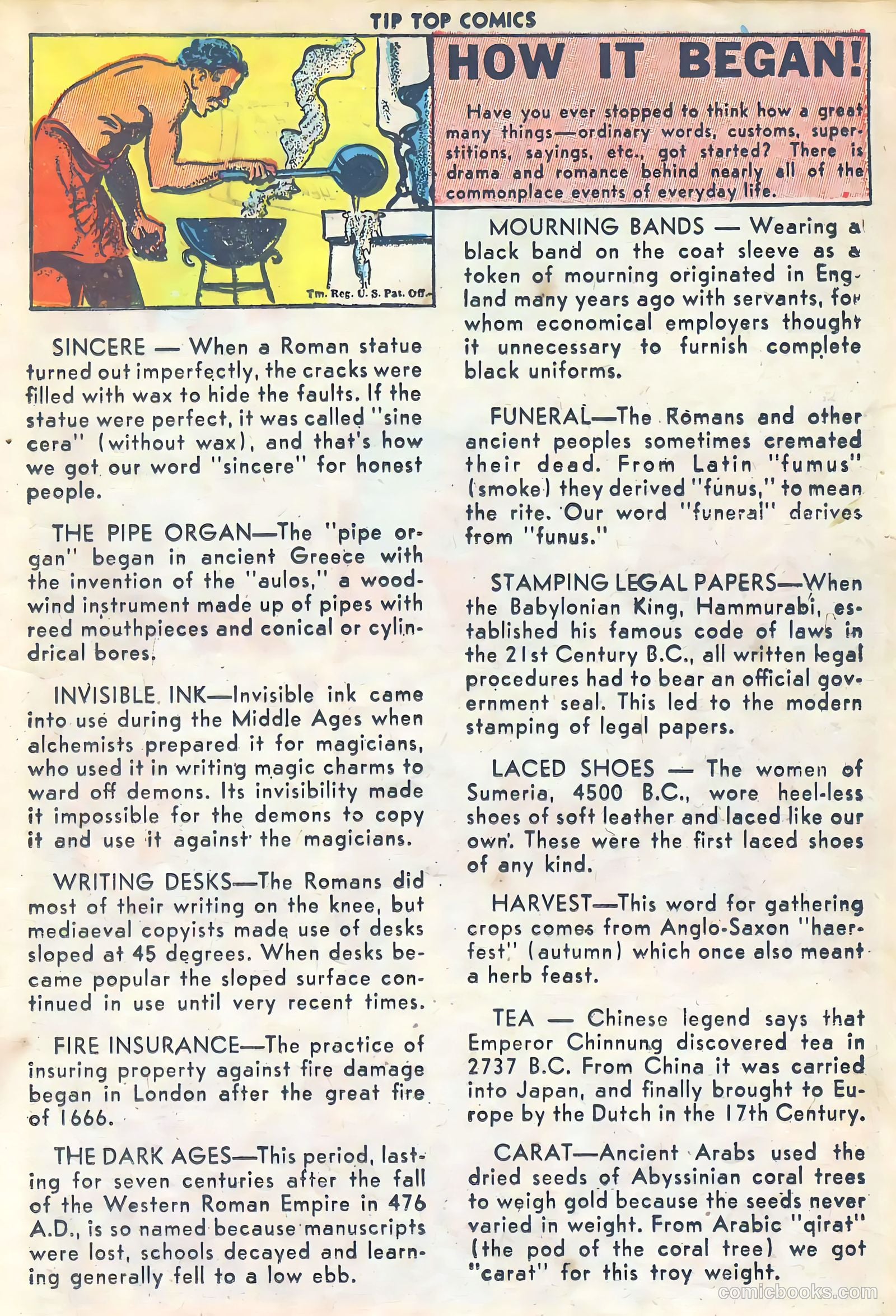 Tip Top Comics #121 (1936) — page 13 of 44
