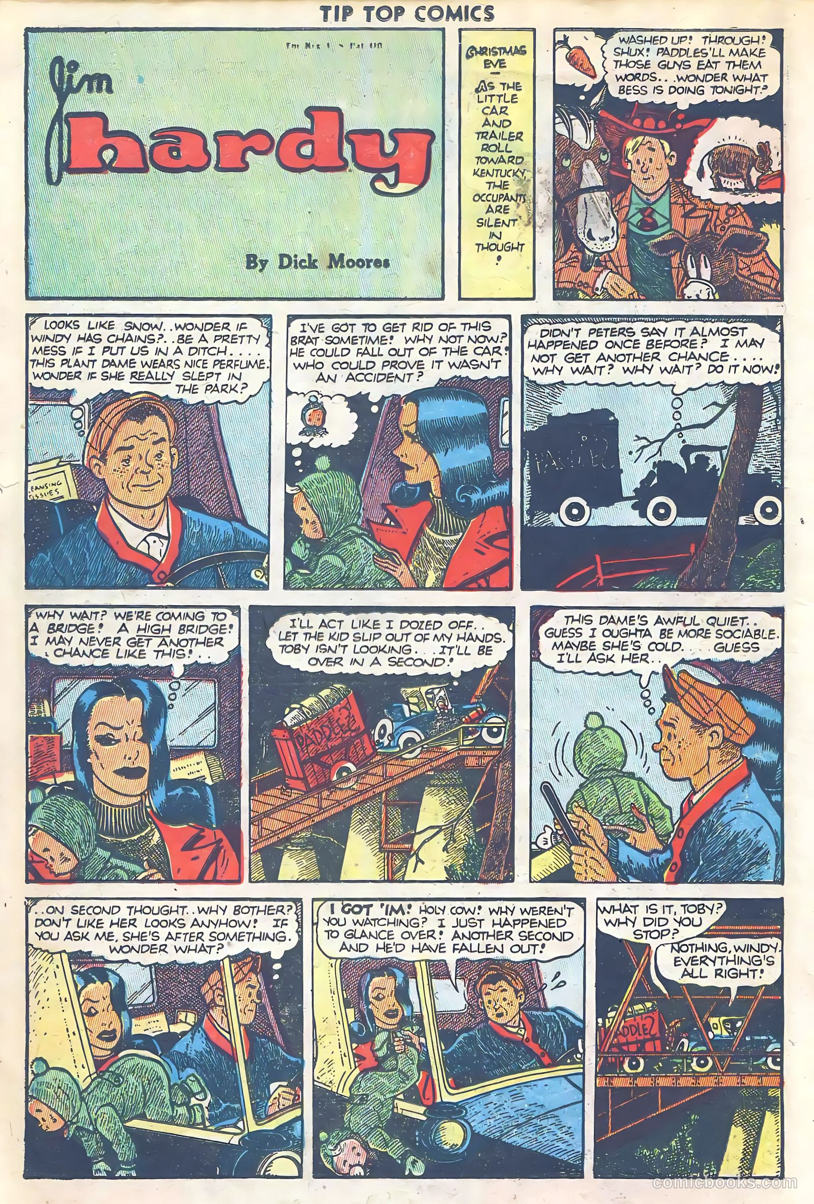 Tip Top Comics #121 (1936) — page 14 of 44
