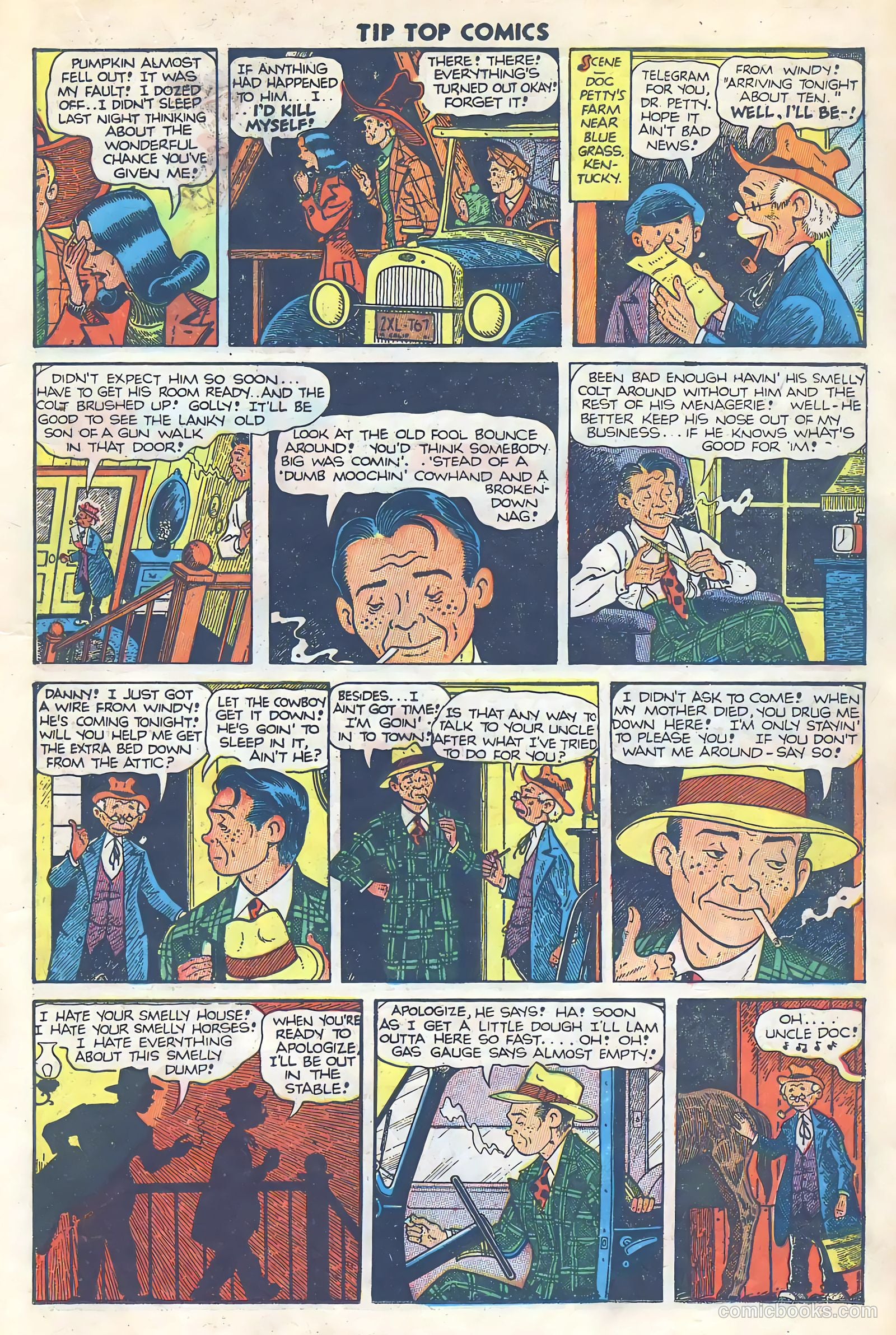 Tip Top Comics #121 (1936) — page 15 of 44