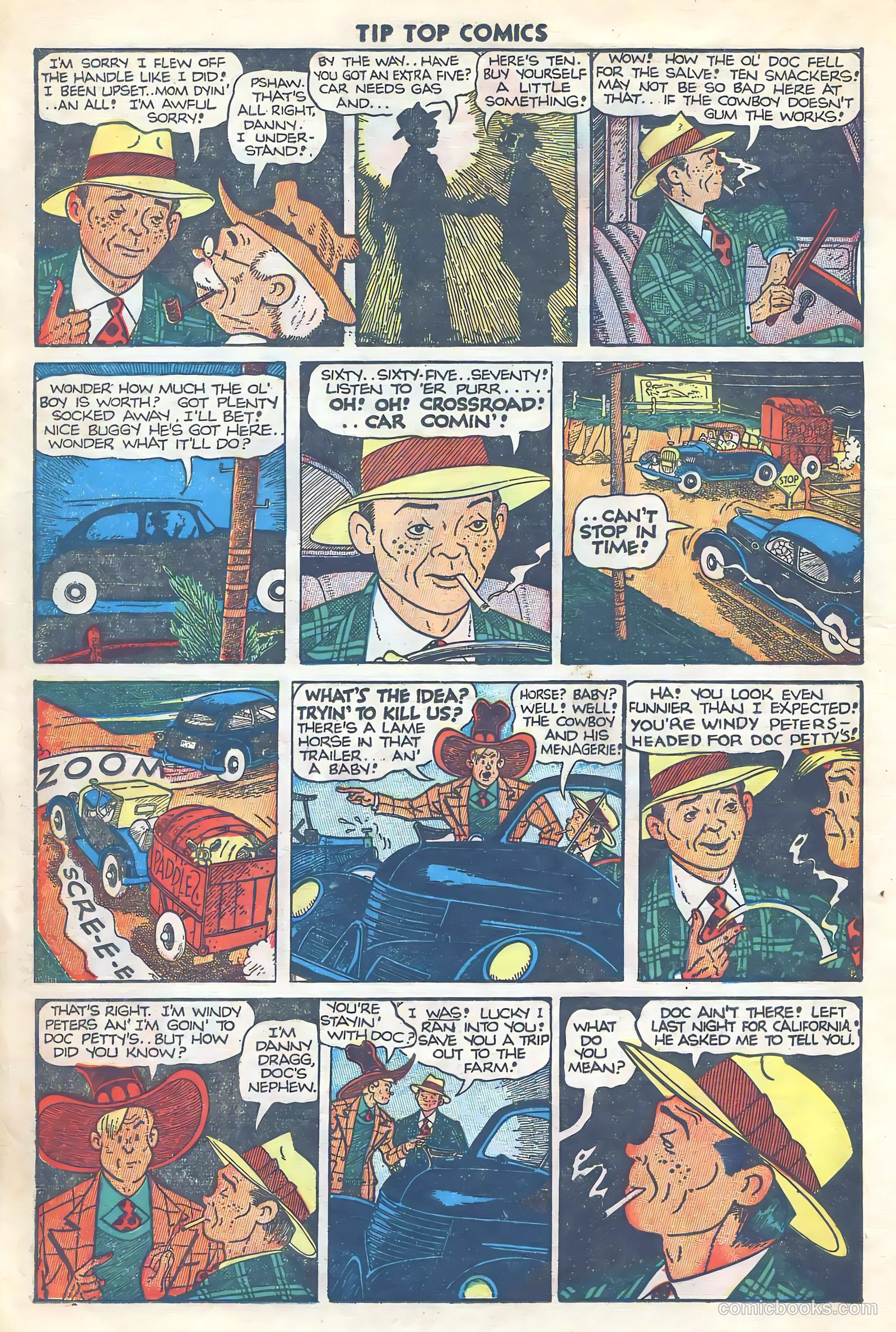 Tip Top Comics #121 (1936) — page 16 of 44