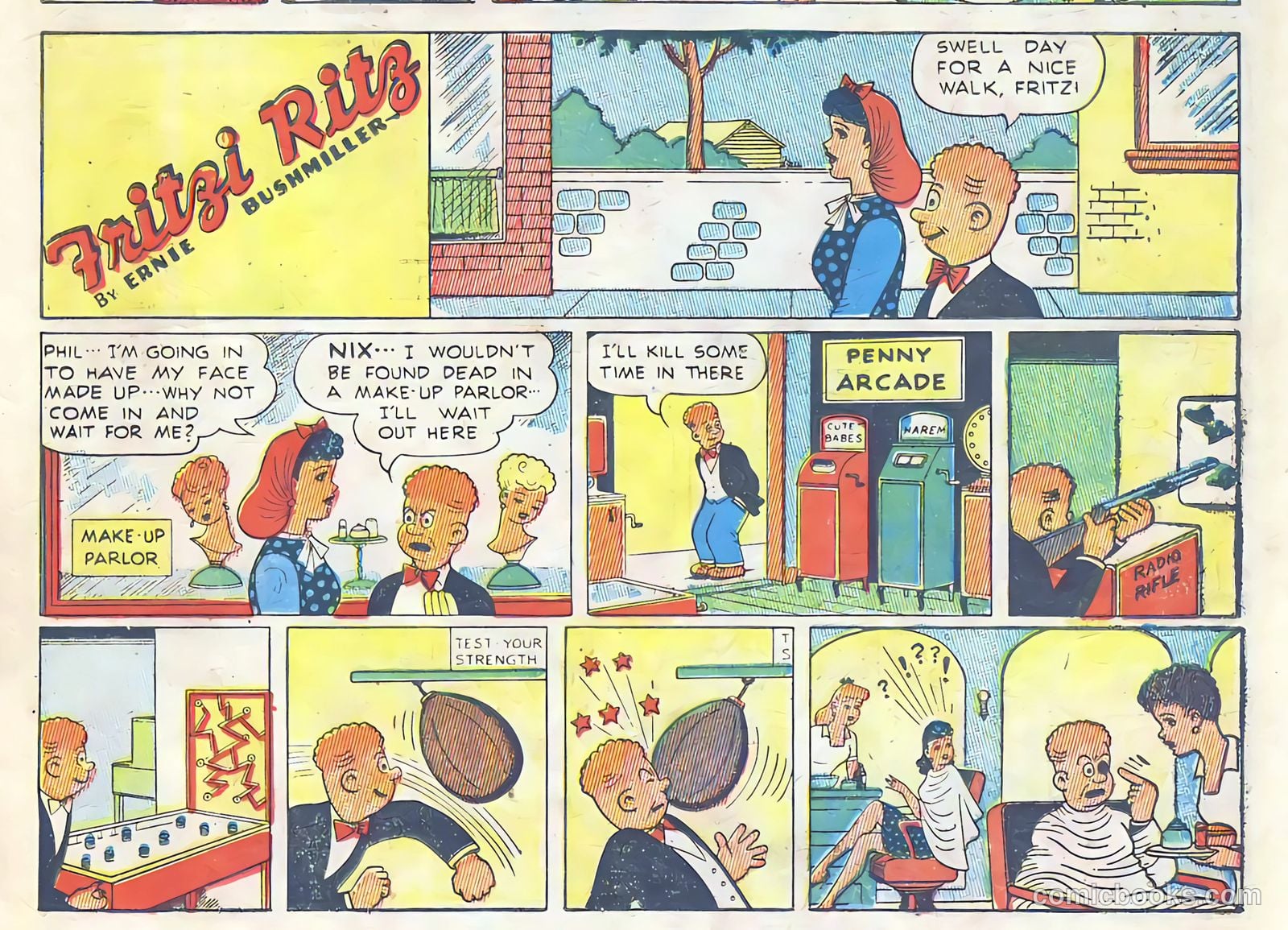 Tip Top Comics #121 (1936) — page 23 of 44
