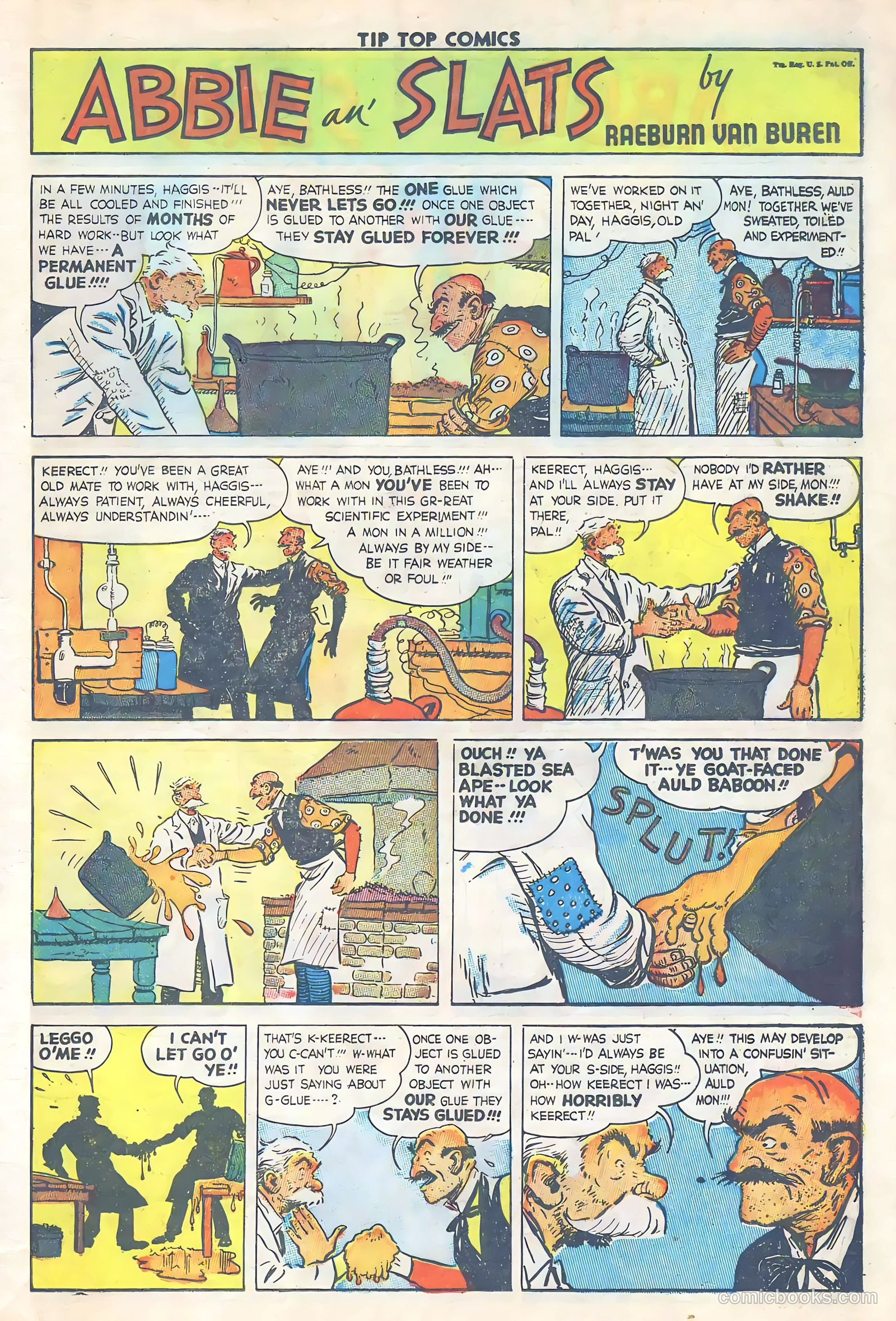 Tip Top Comics #121 (1936) — page 25 of 44