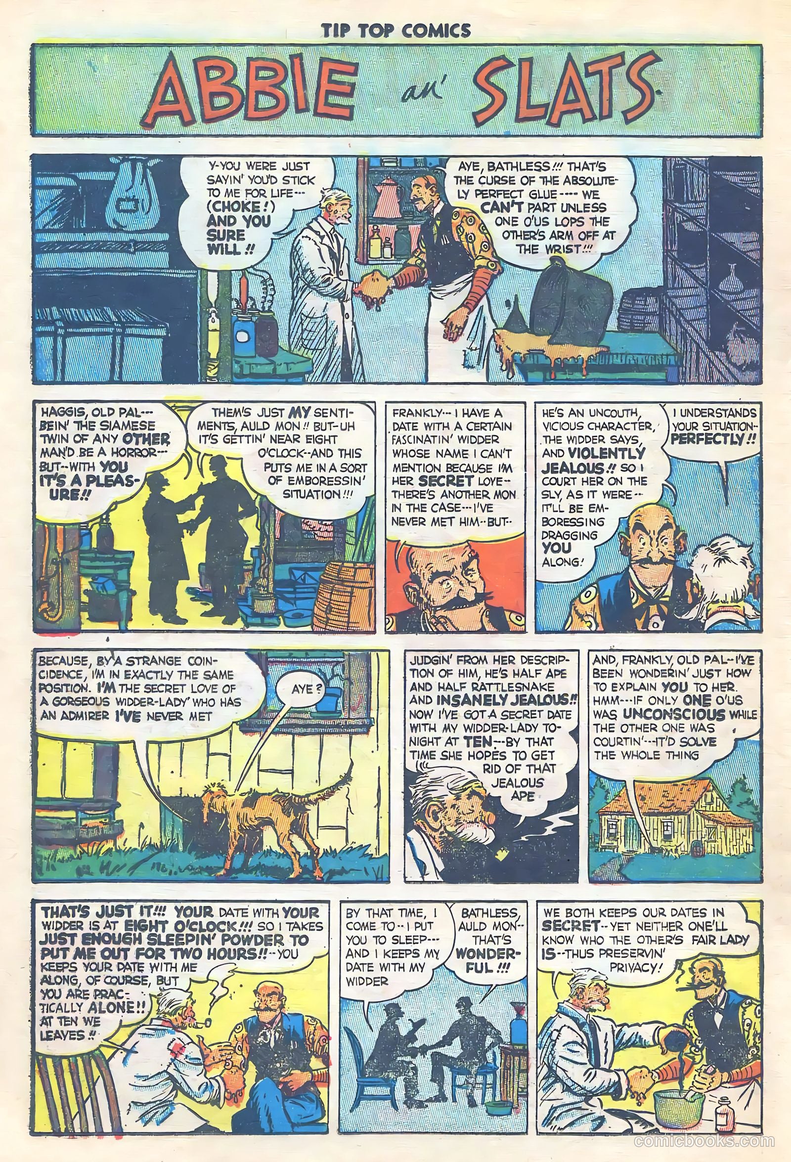 Tip Top Comics #121 (1936) — page 26 of 44
