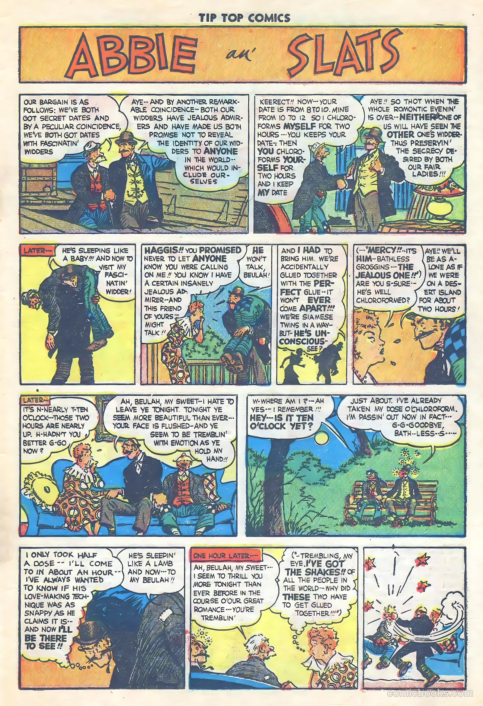 Tip Top Comics #121 (1936) — page 27 of 44