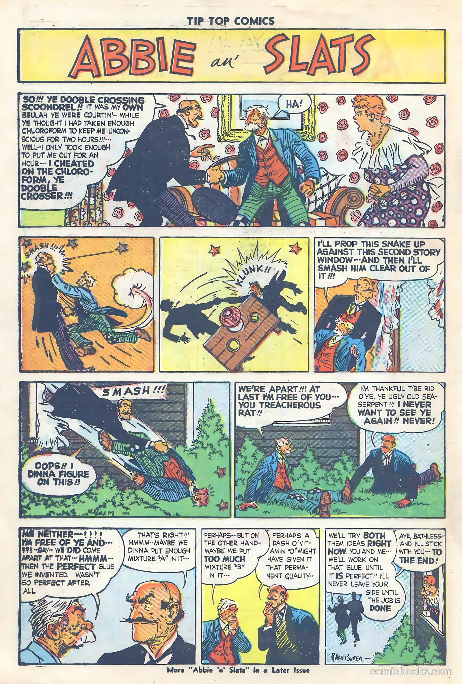 Tip Top Comics #121 (1936) — page 28 of 44