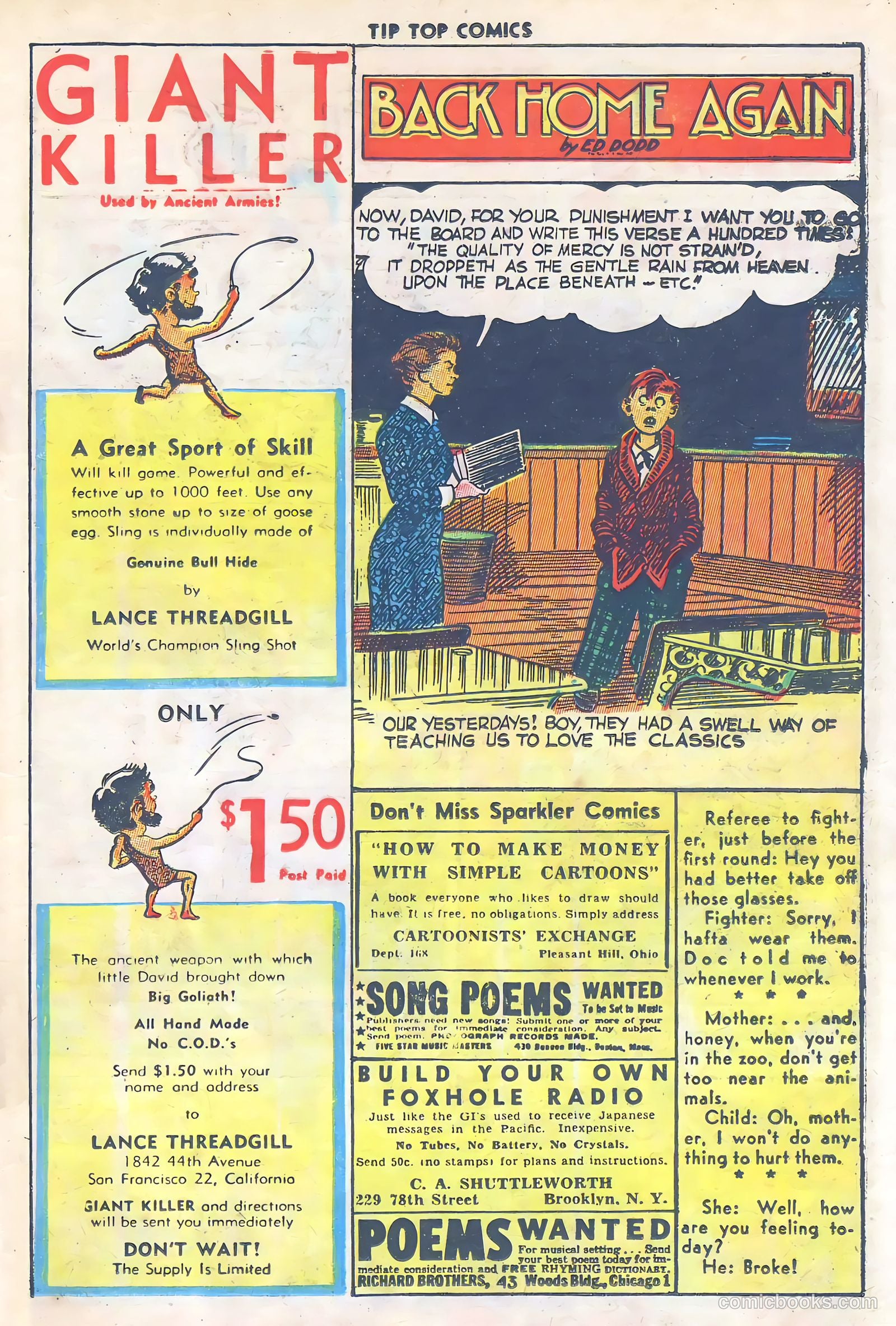 Tip Top Comics #121 (1936) — page 29 of 44