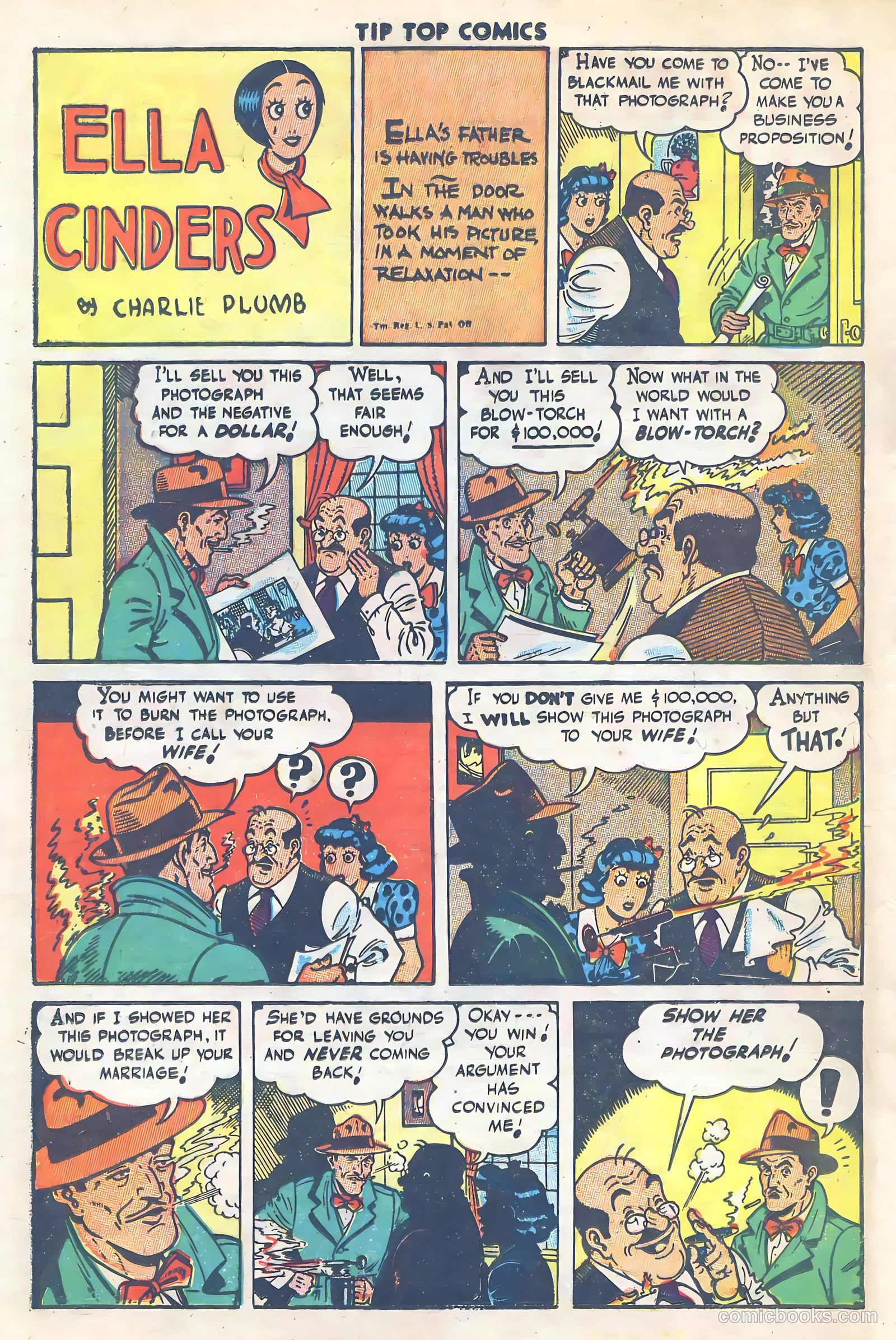 Tip Top Comics #121 (1936) — page 30 of 44