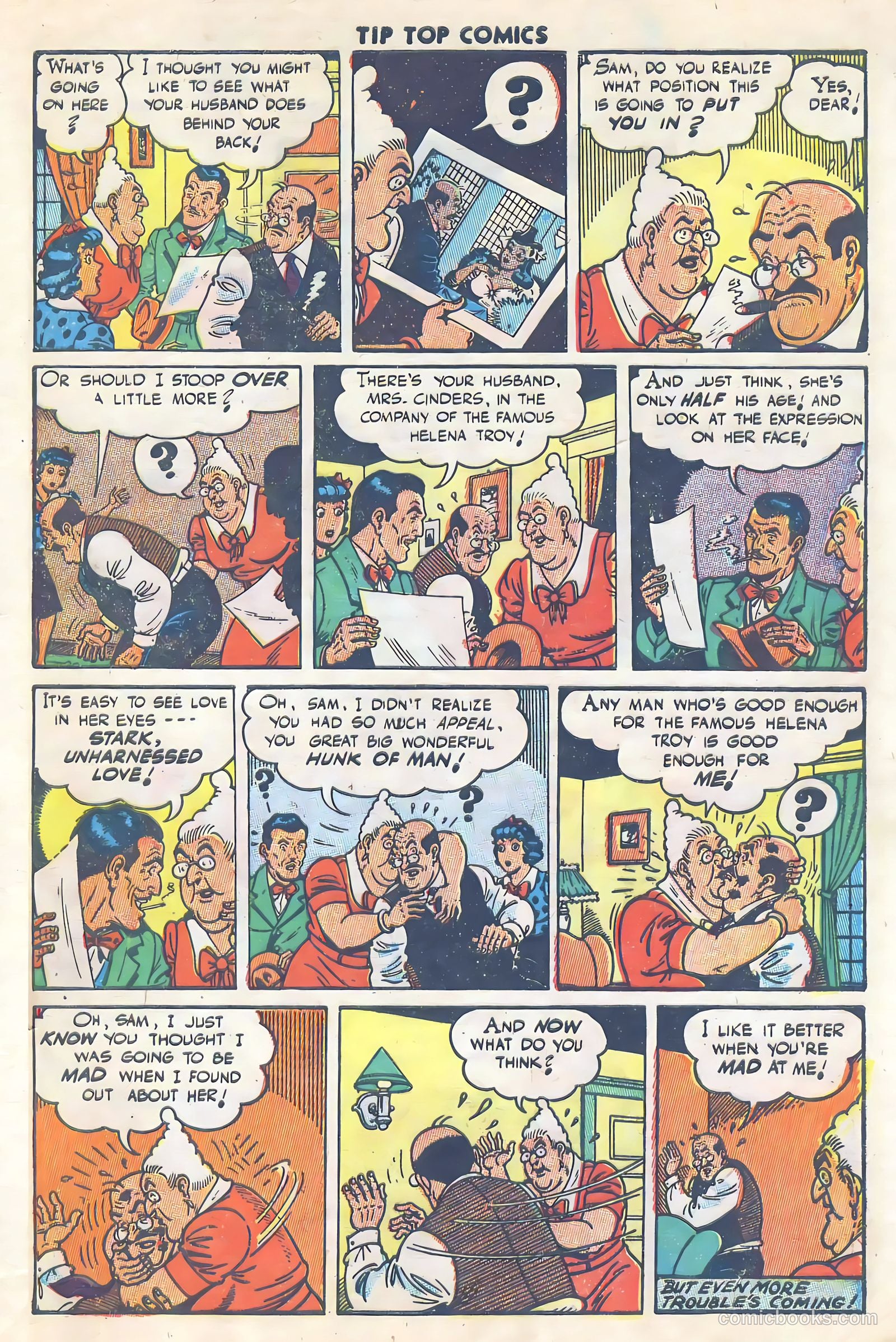 Tip Top Comics #121 (1936) — page 31 of 44