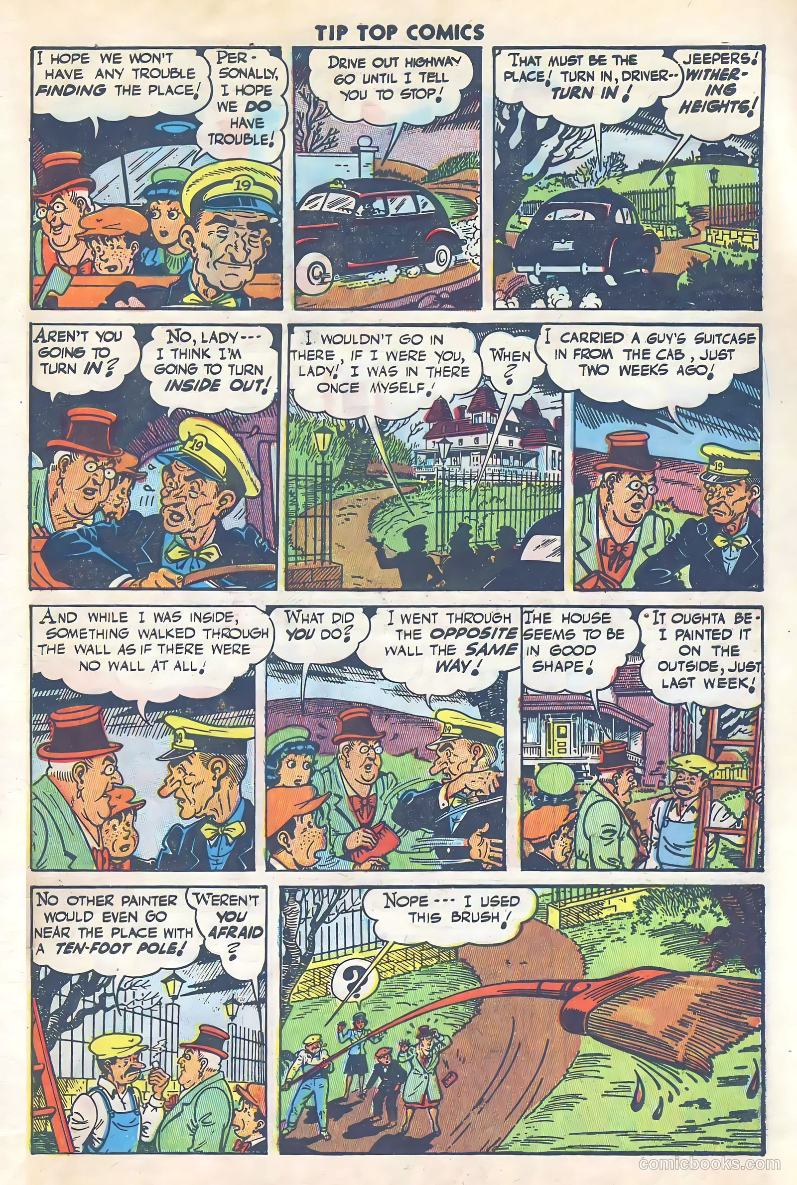Tip Top Comics #121 (1936) — page 33 of 44