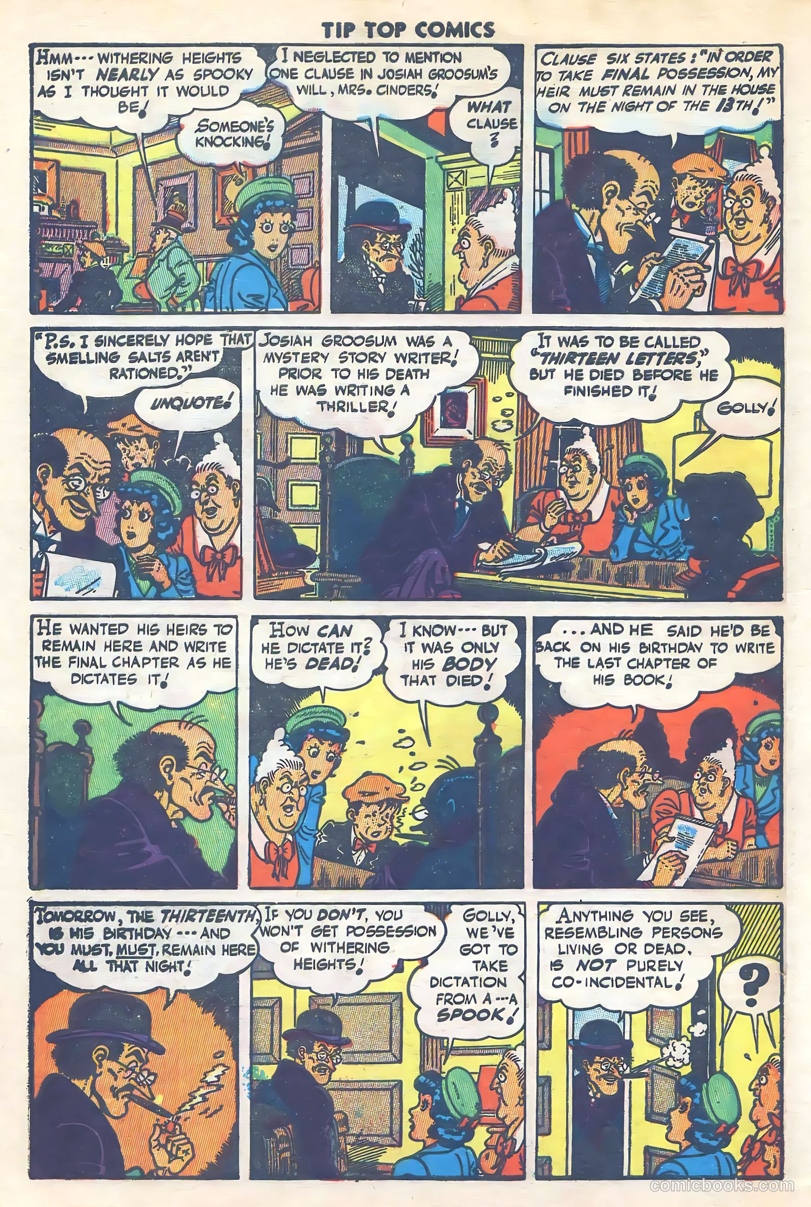 Tip Top Comics #121 (1936) — page 34 of 44