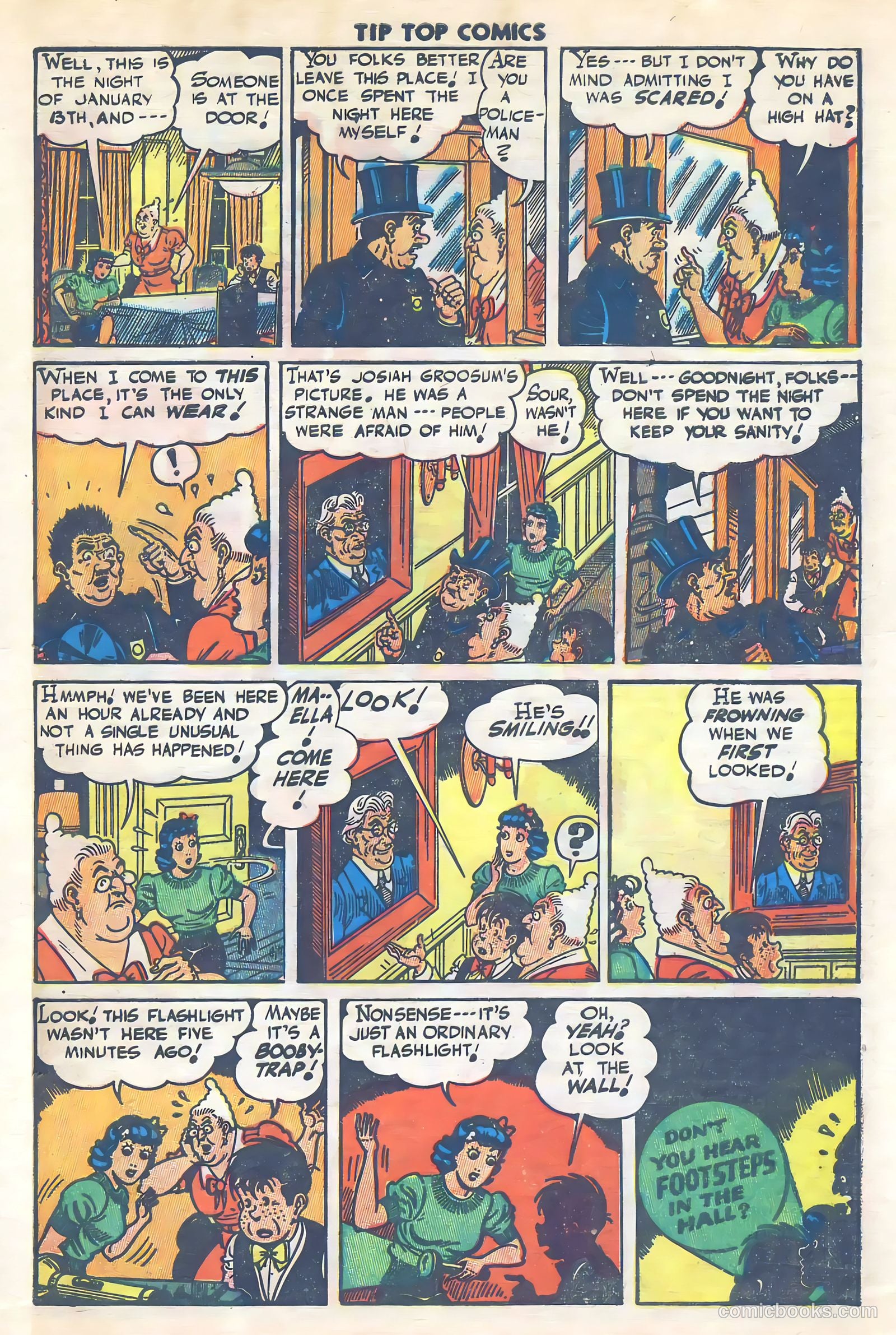 Tip Top Comics #121 (1936) — page 35 of 44