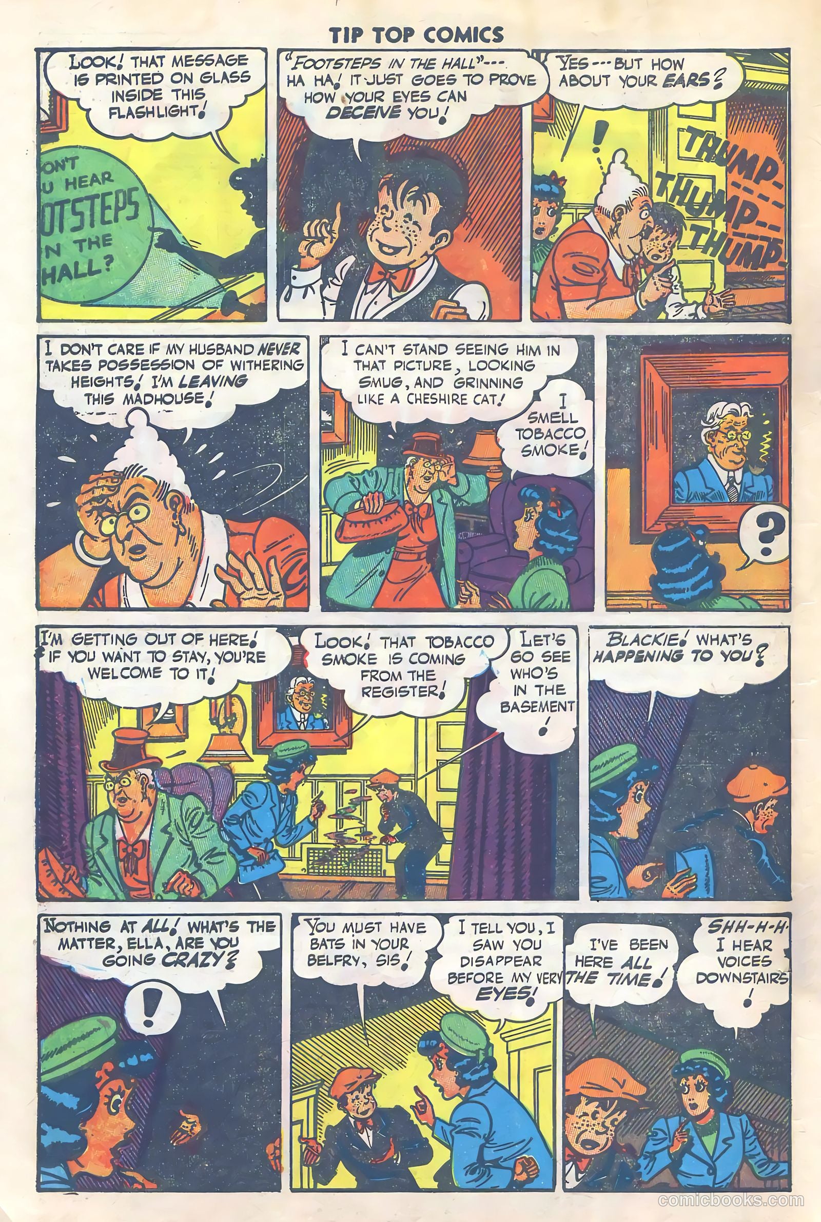 Tip Top Comics #121 (1936) — page 36 of 44