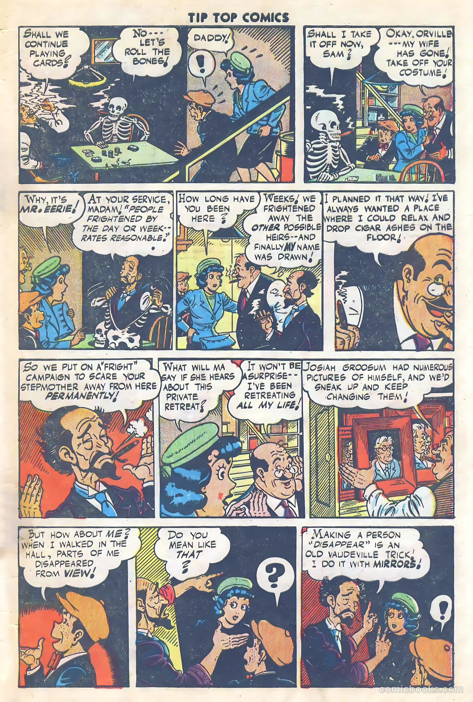 Tip Top Comics #121 (1936) — page 37 of 44