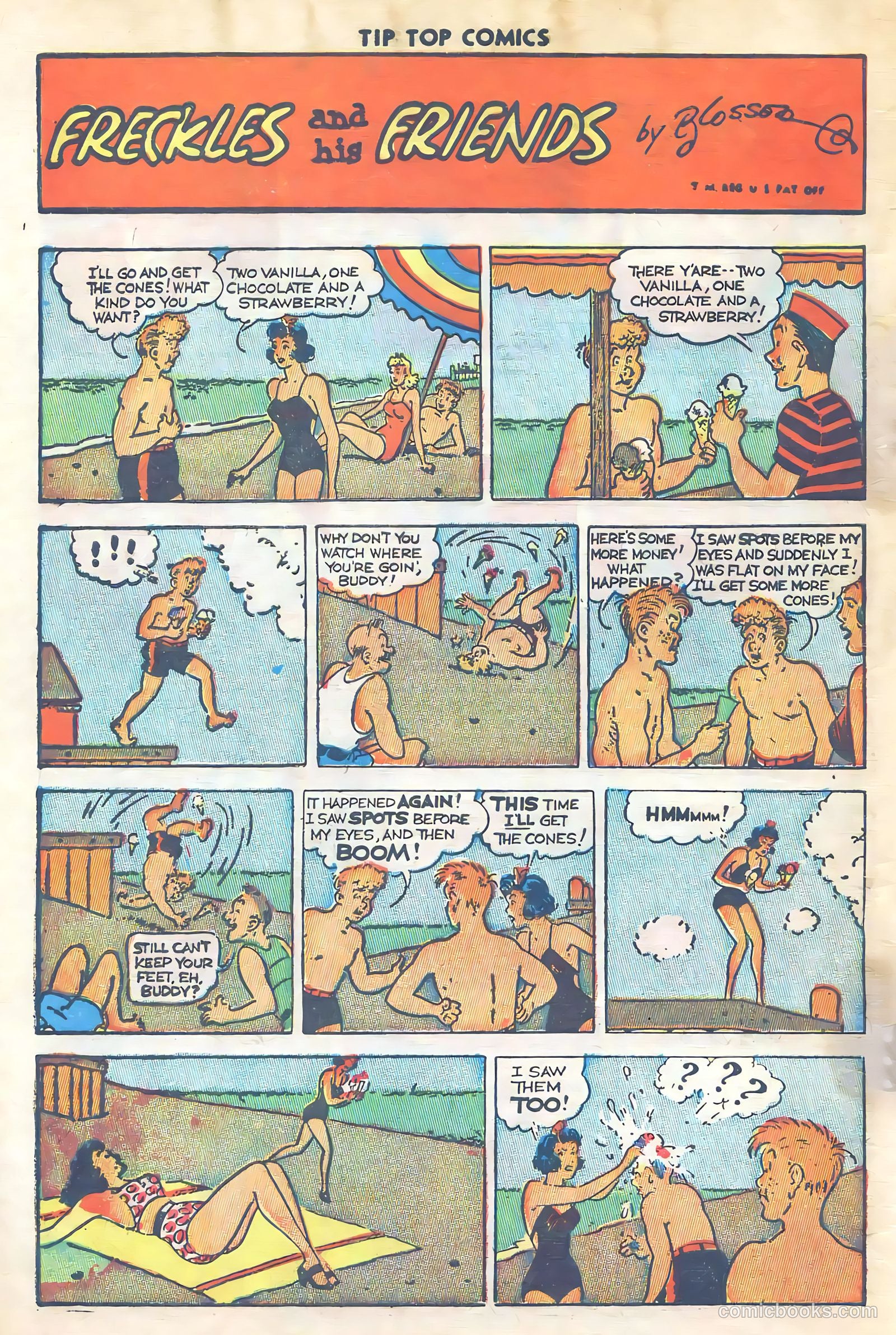 Tip Top Comics #121 (1936) — page 40 of 44