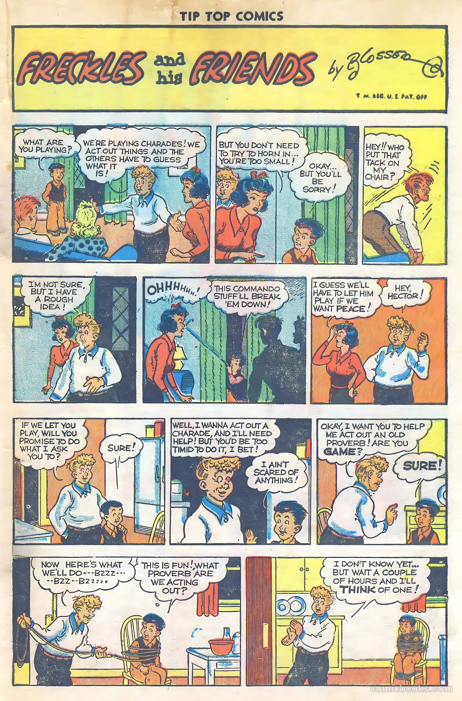 Tip Top Comics #121 (1936) — page 41 of 44