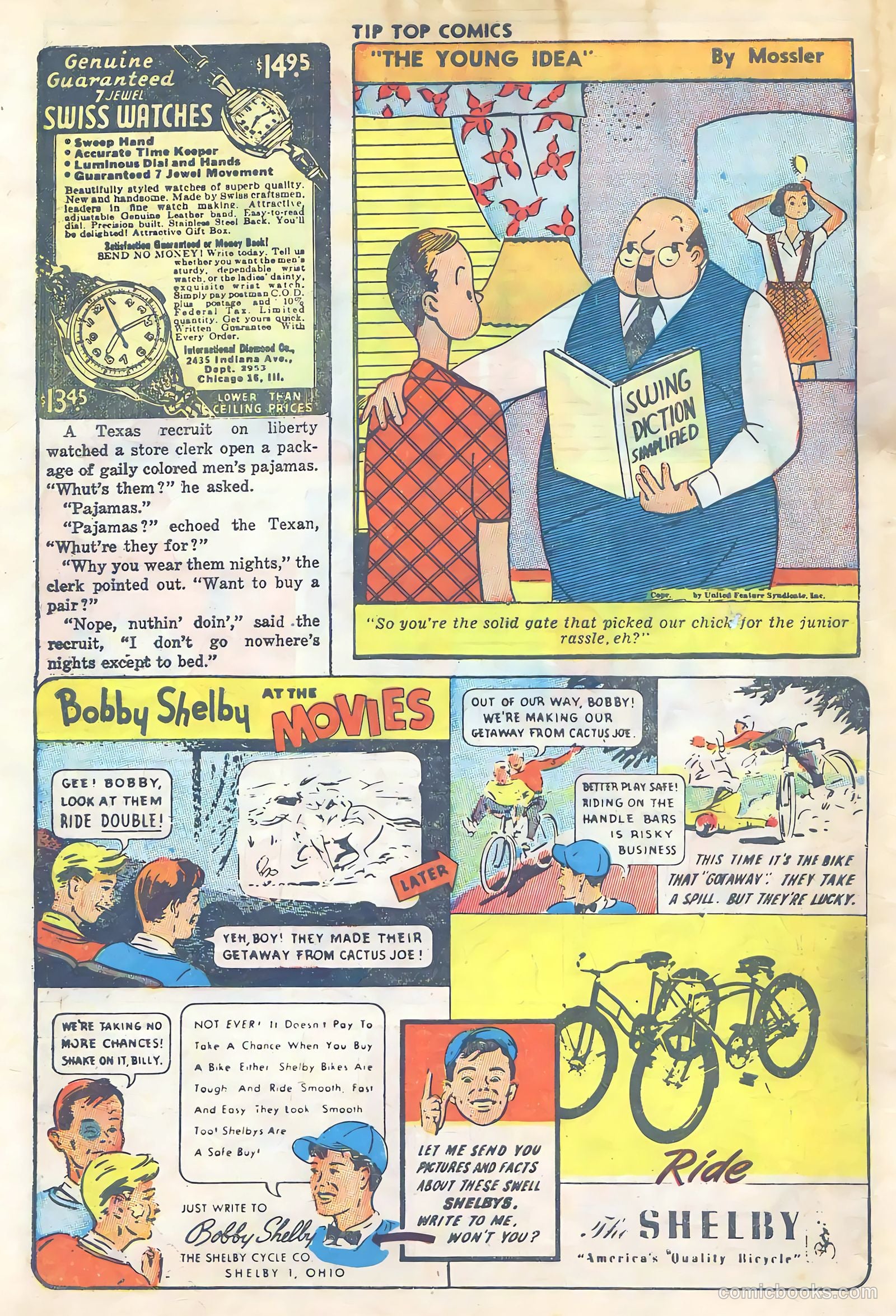 Tip Top Comics #121 (1936) — page 42 of 44