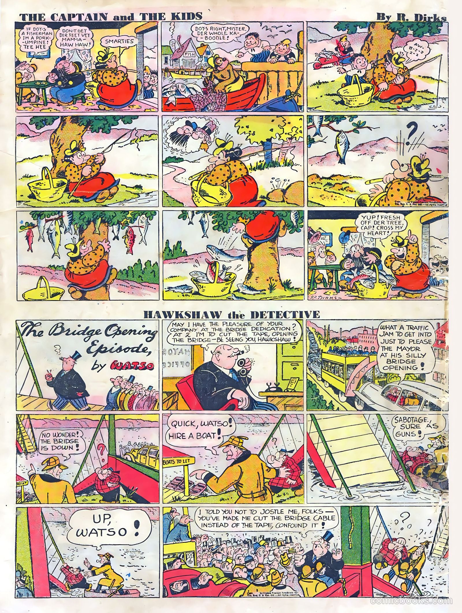 Tip Top Comics #121 (1936) — page 44 of 44