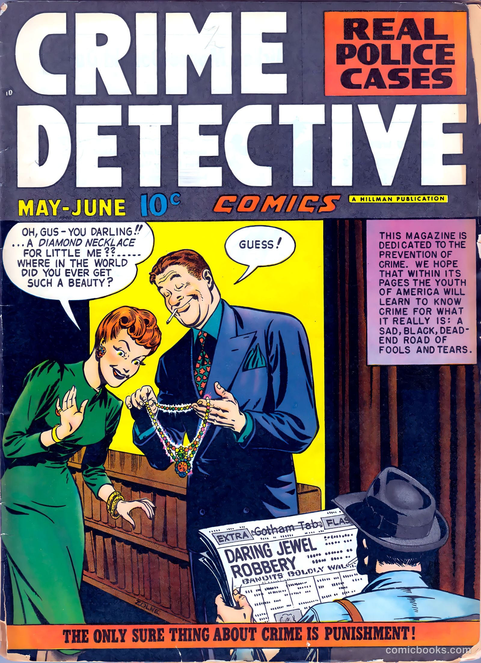 Crime Detective Comics v1 #2