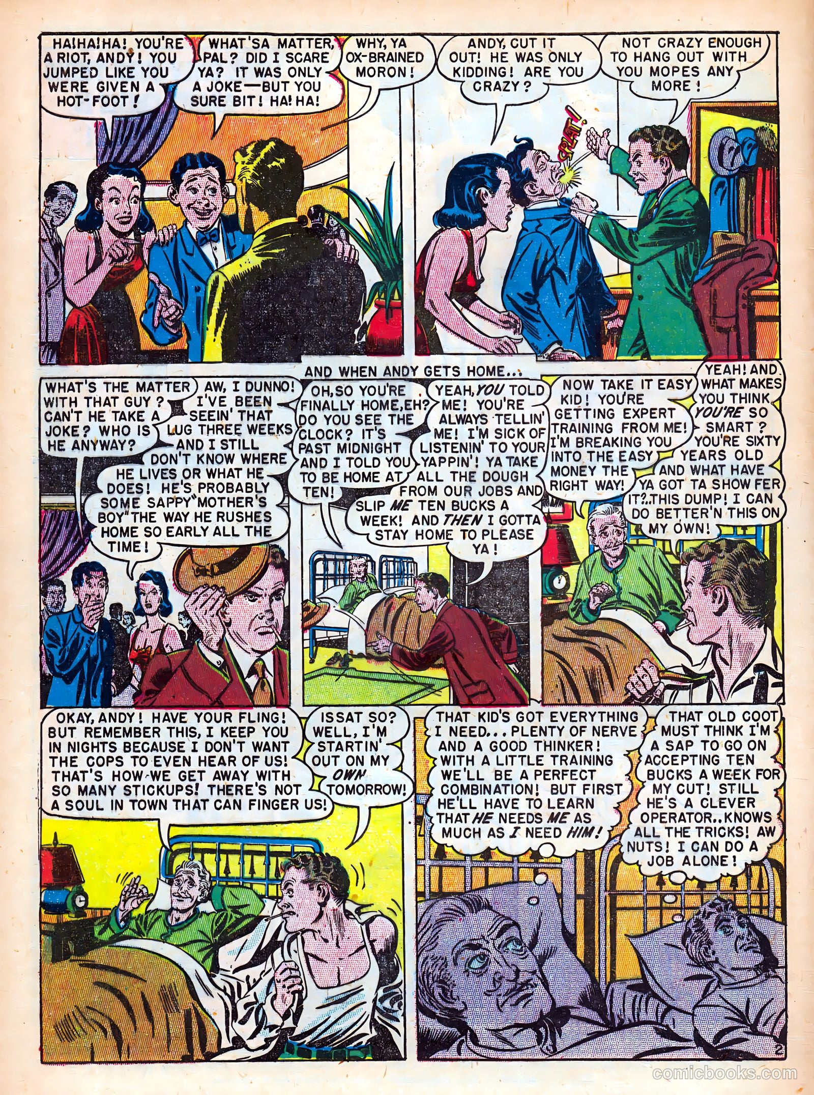 Crime Detective Comics v1 #2 — page 4 of 52