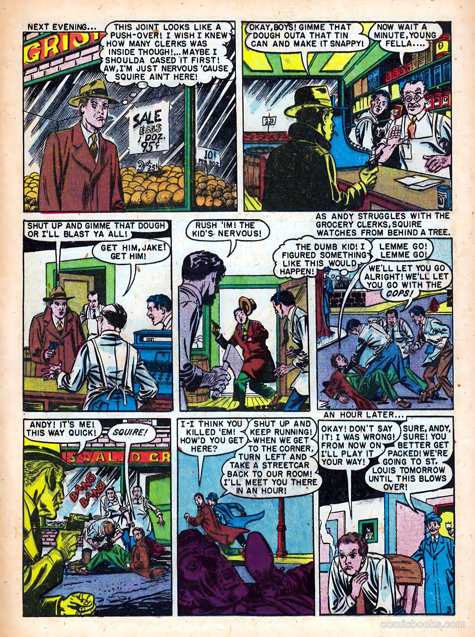 Crime Detective Comics v1 #2 — page 5 of 52
