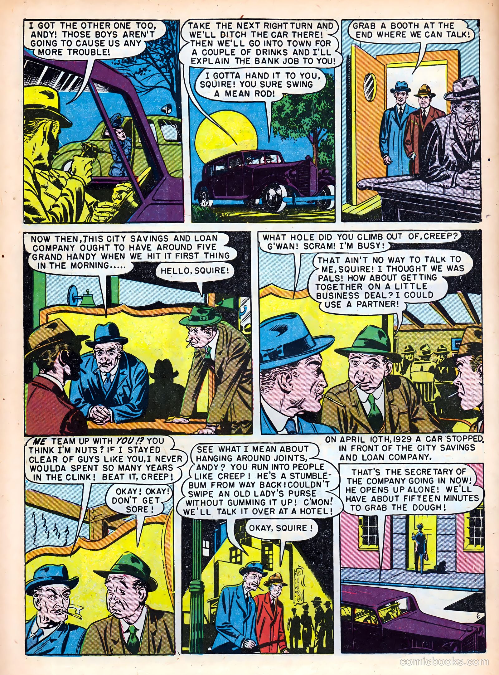 Crime Detective Comics v1 #2 — page 8 of 52