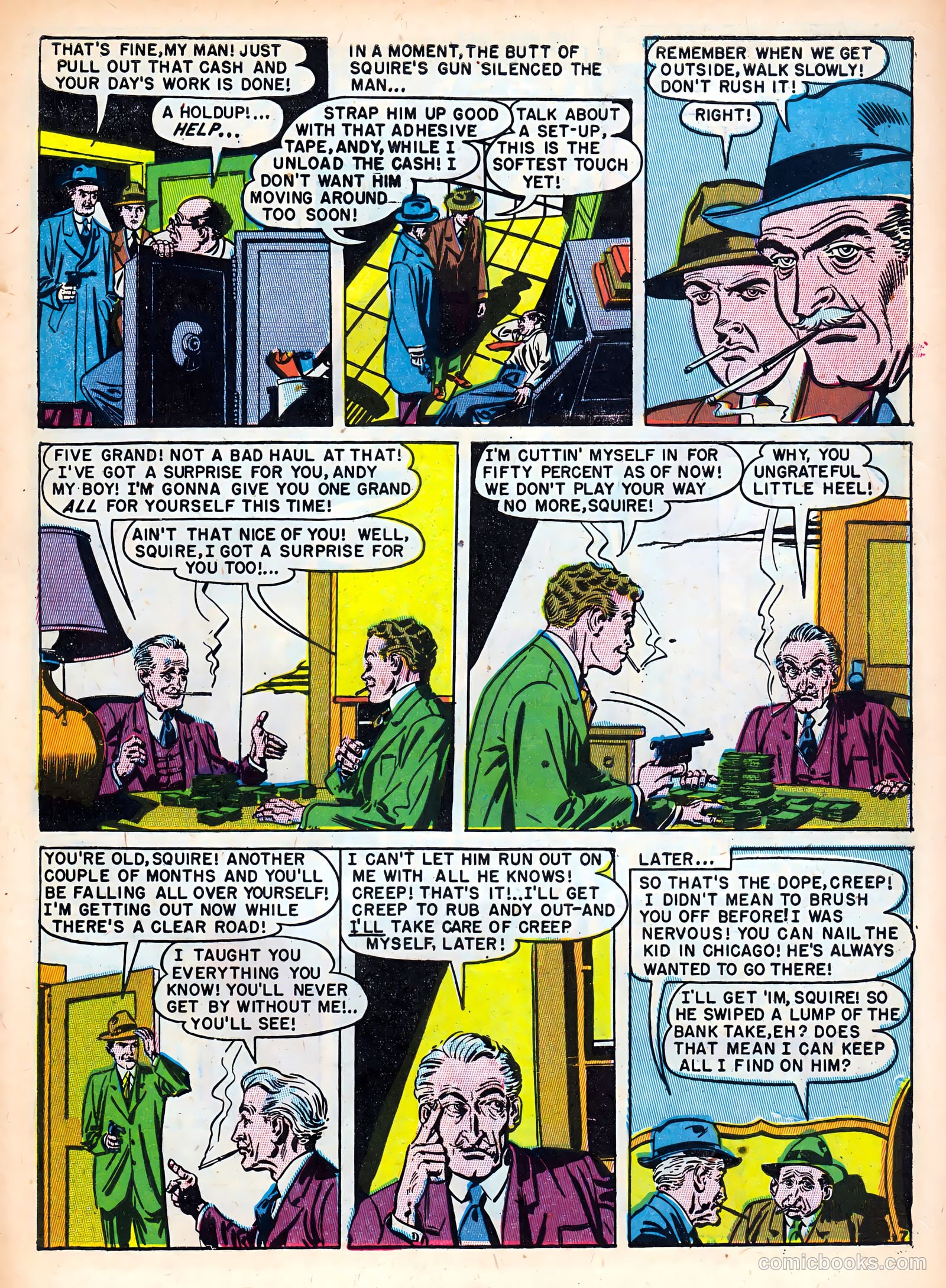 Crime Detective Comics v1 #2 — page 9 of 52