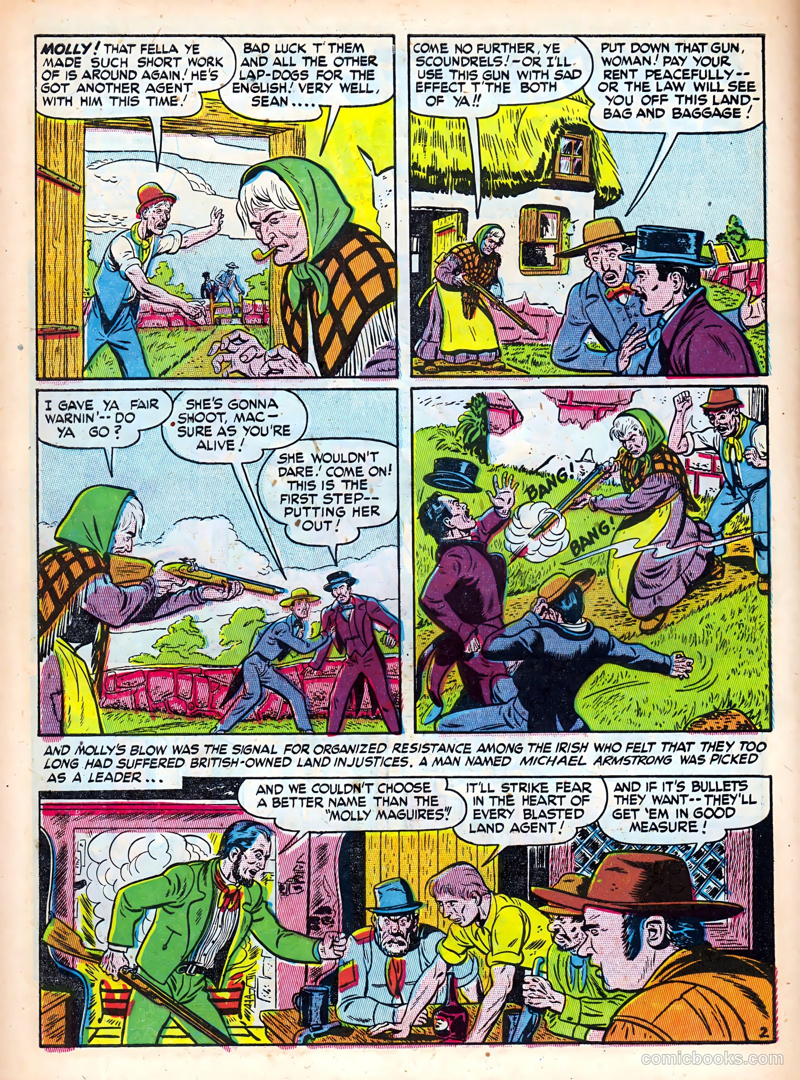 Crime Detective Comics v1 #2 — page 12 of 52