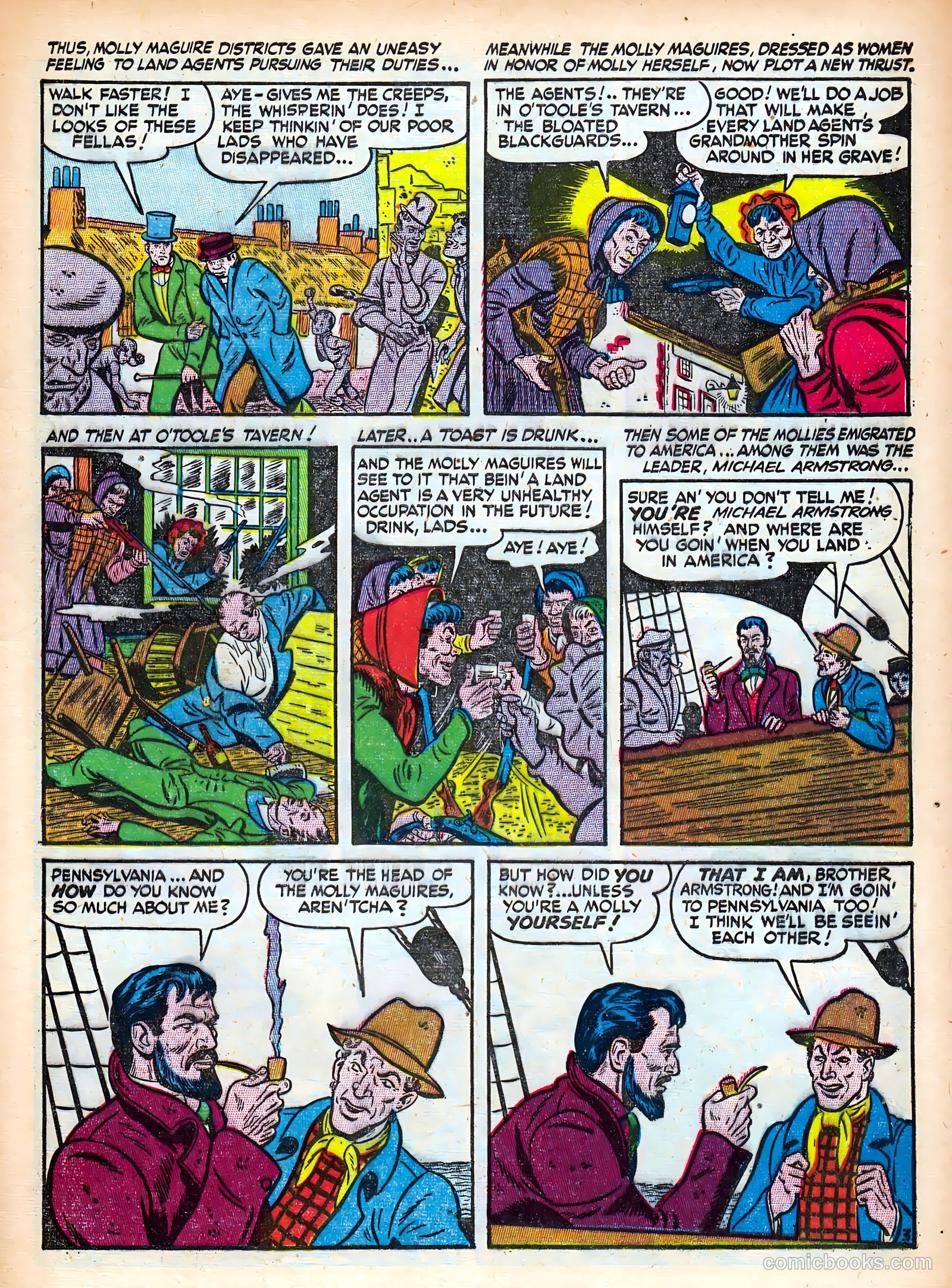 Crime Detective Comics v1 #2 — page 13 of 52