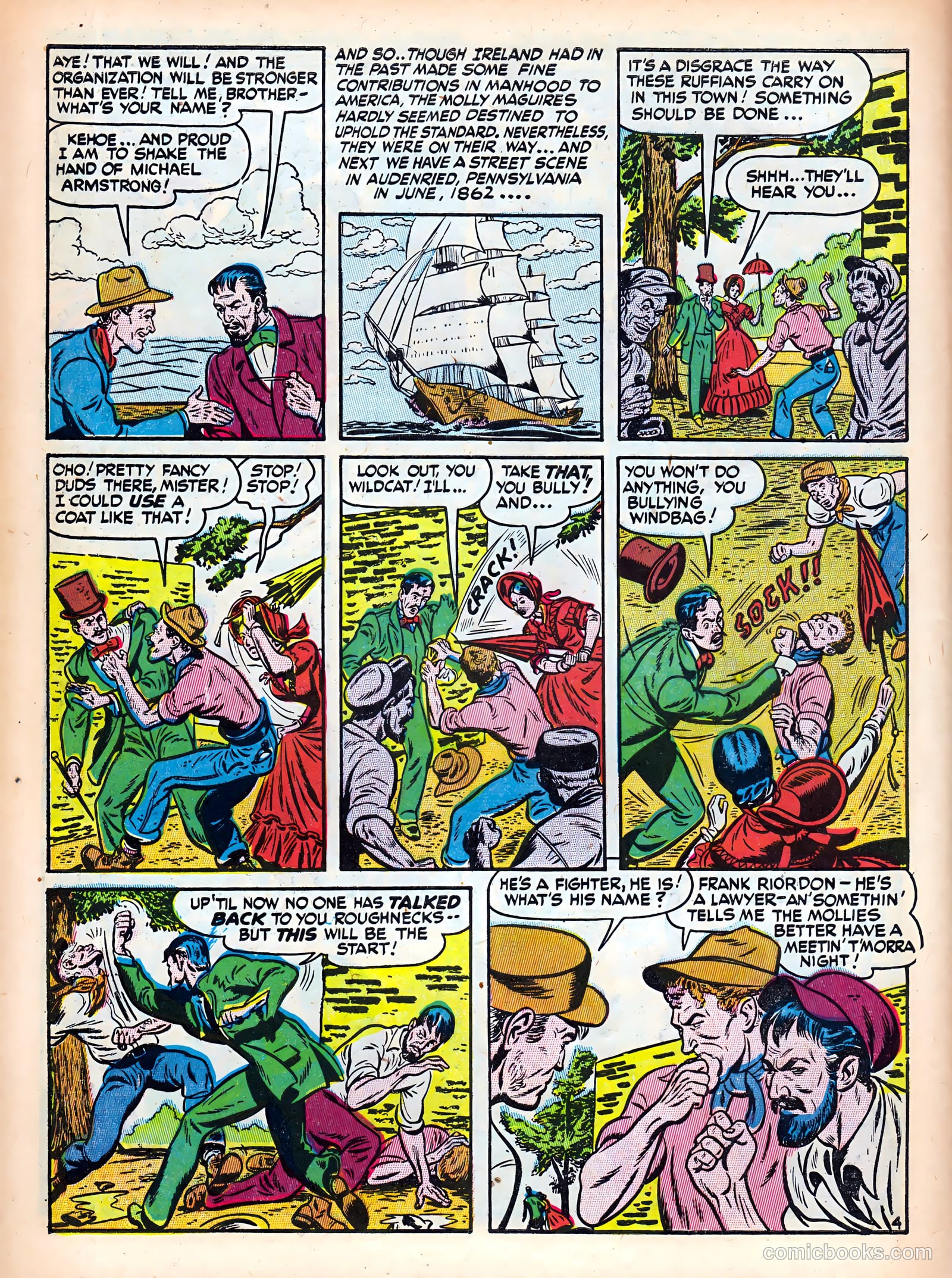 Crime Detective Comics v1 #2 — page 14 of 52