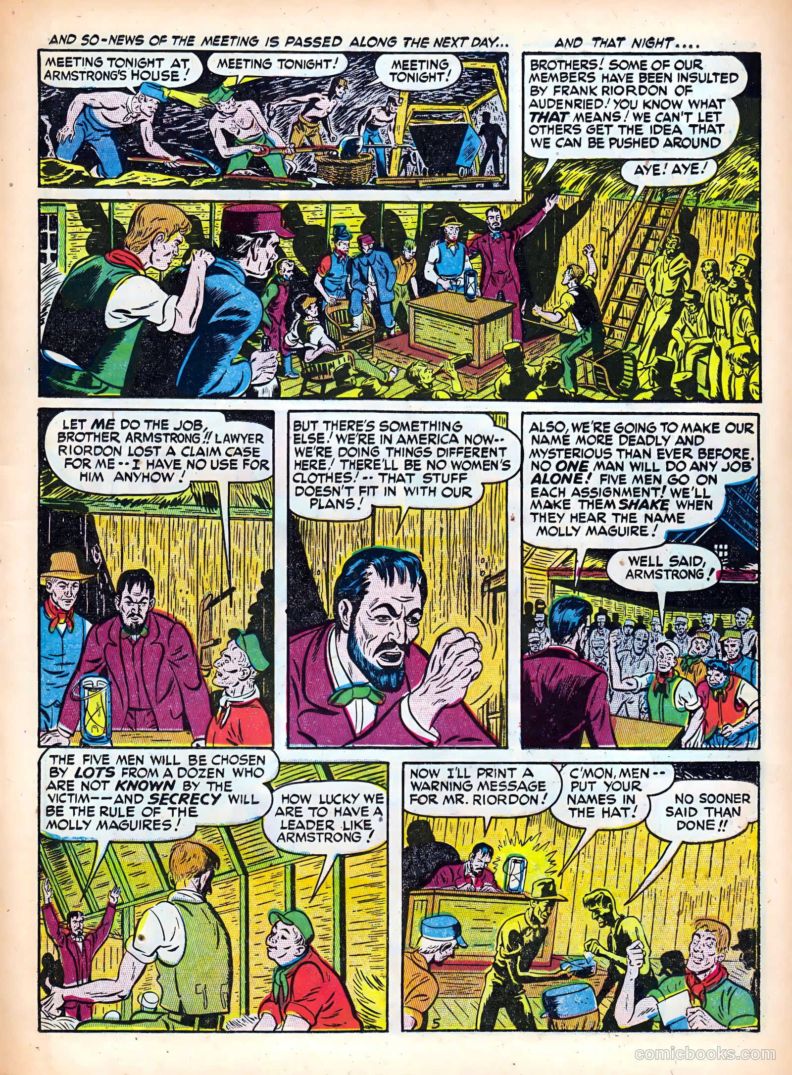 Crime Detective Comics v1 #2 — page 15 of 52