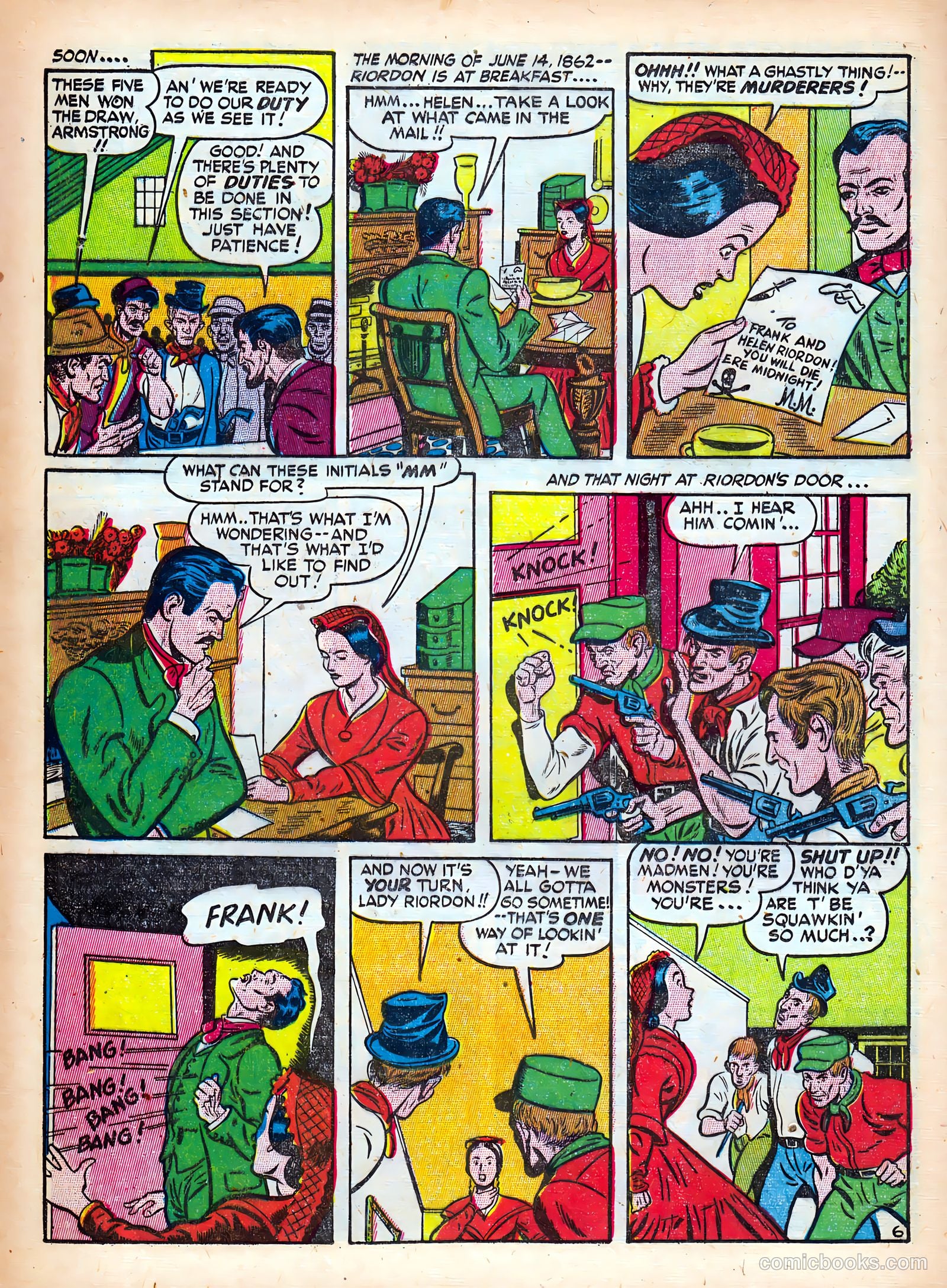 Crime Detective Comics v1 #2 — page 16 of 52