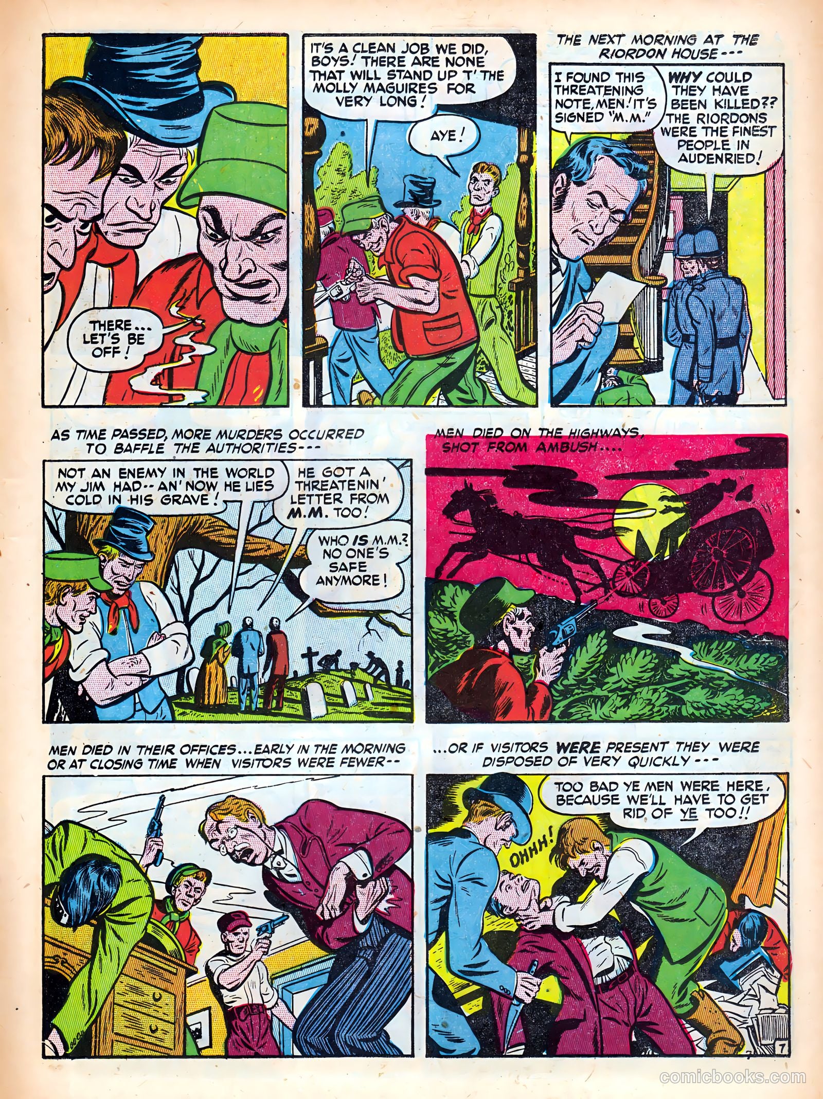 Crime Detective Comics v1 #2 — page 17 of 52