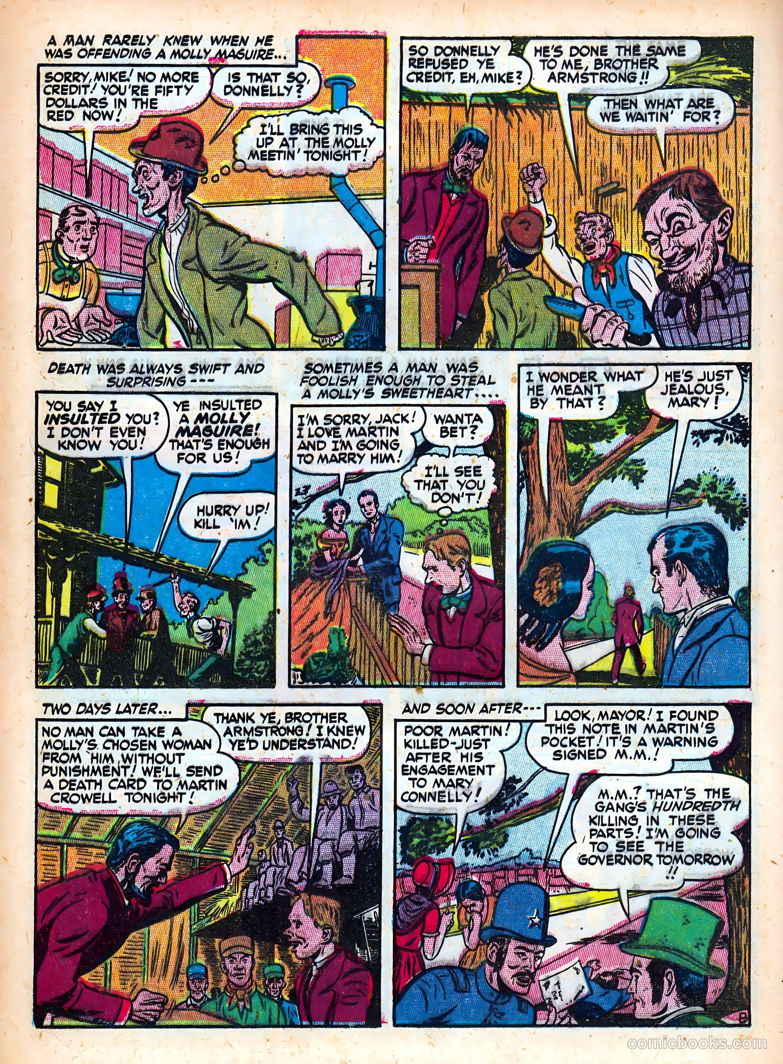 Crime Detective Comics v1 #2 — page 18 of 52