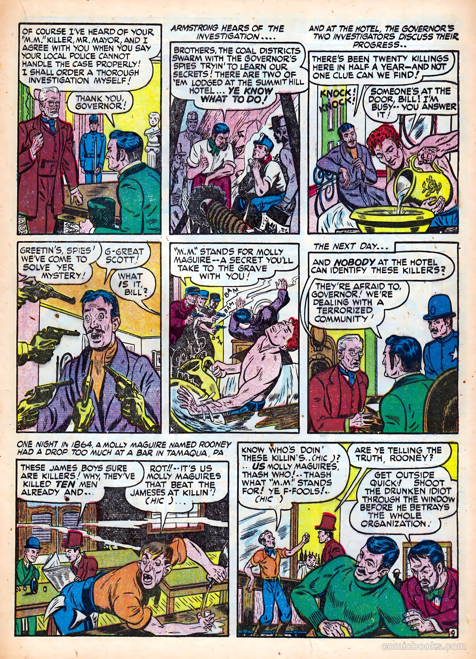 Crime Detective Comics v1 #2 — page 19 of 52