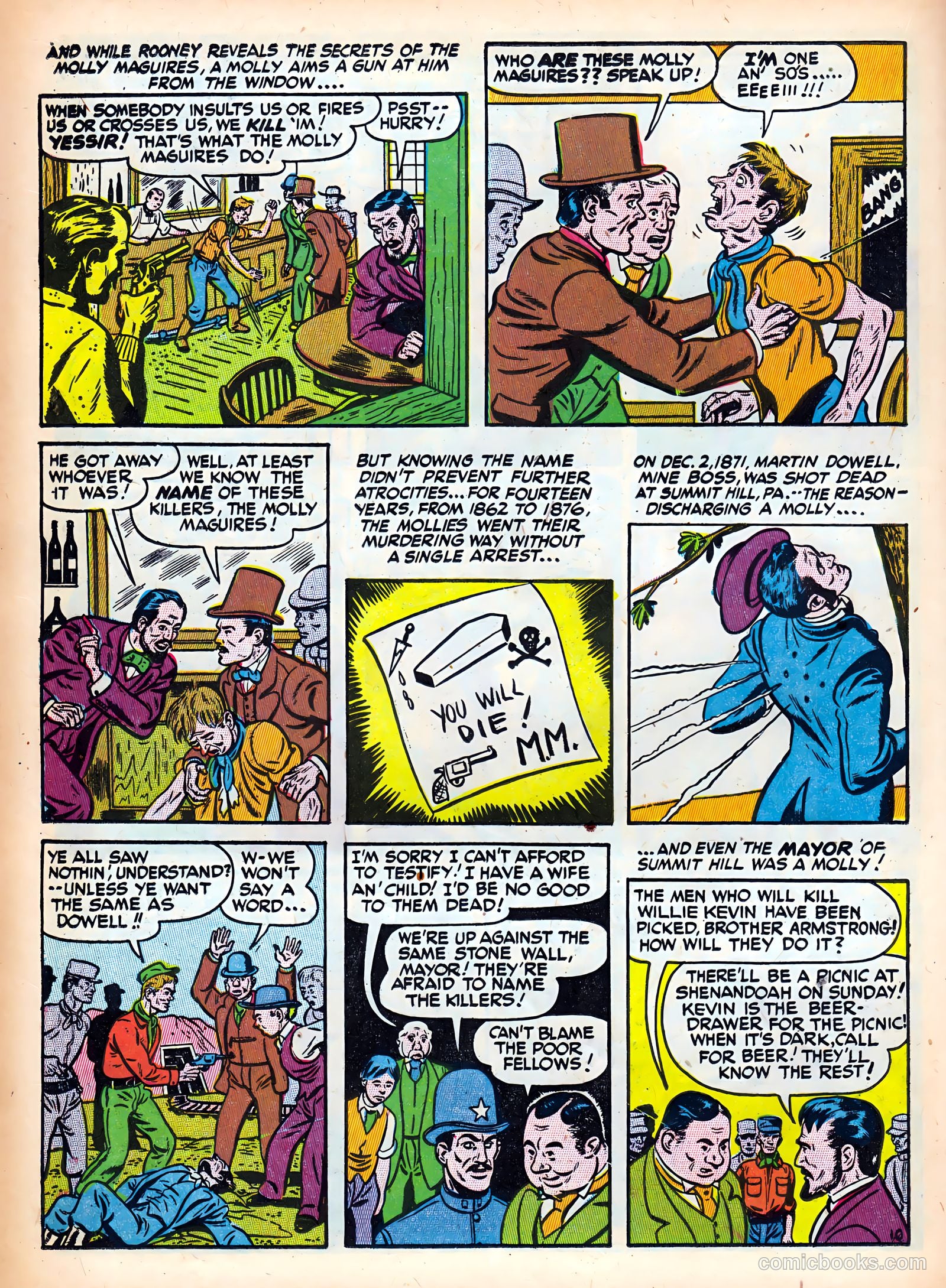Crime Detective Comics v1 #2 — page 20 of 52