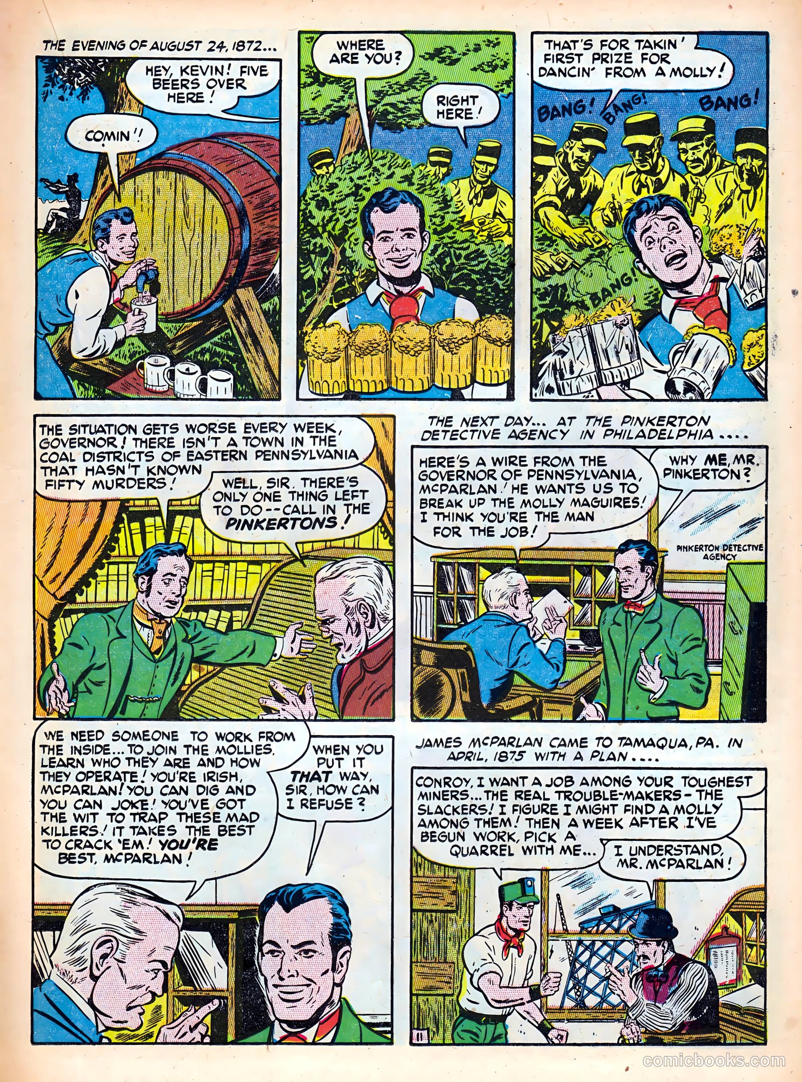 Crime Detective Comics v1 #2 — page 21 of 52