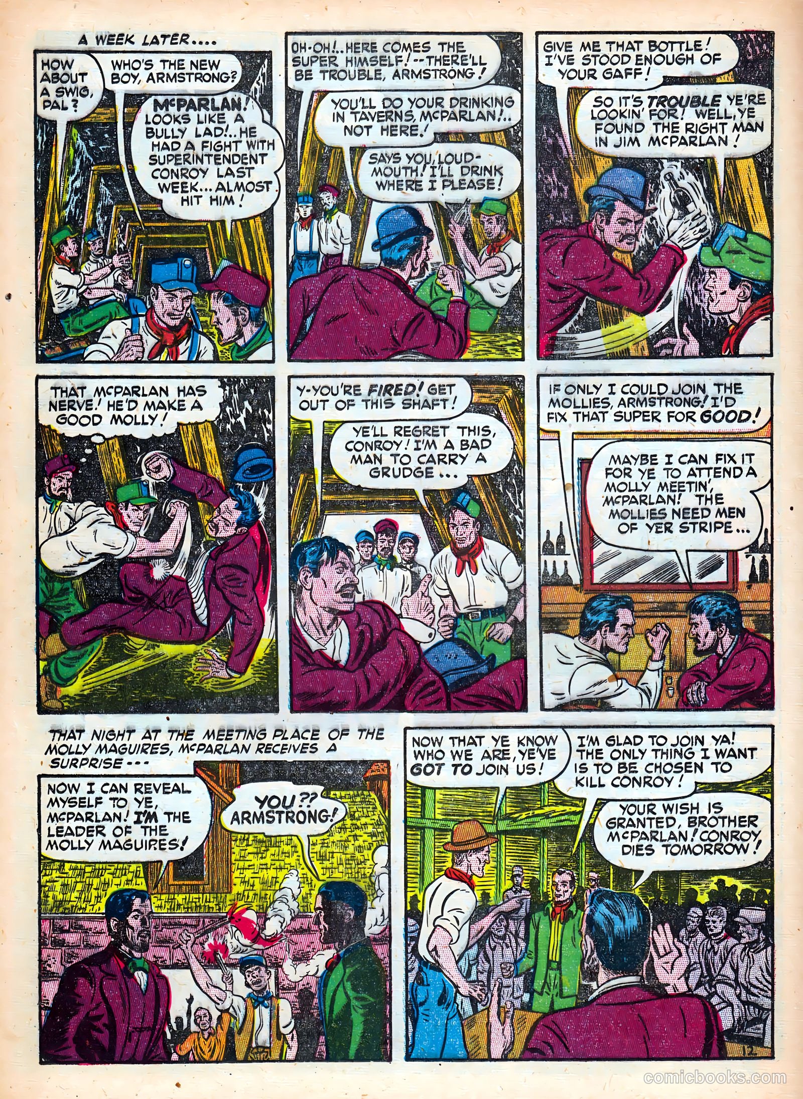 Crime Detective Comics v1 #2 — page 22 of 52