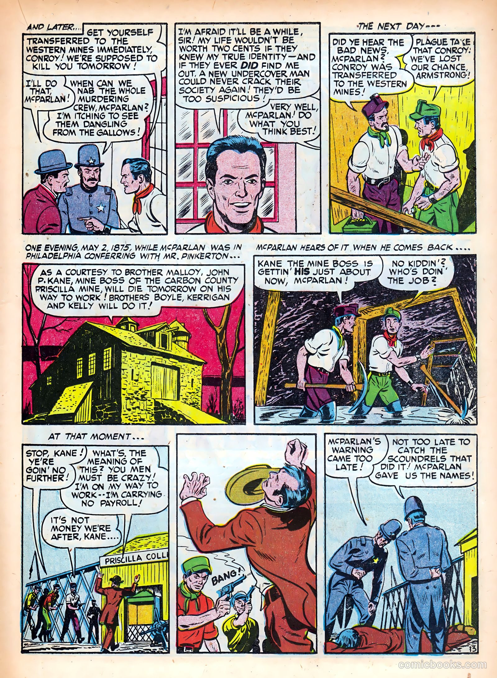 Crime Detective Comics v1 #2 — page 23 of 52