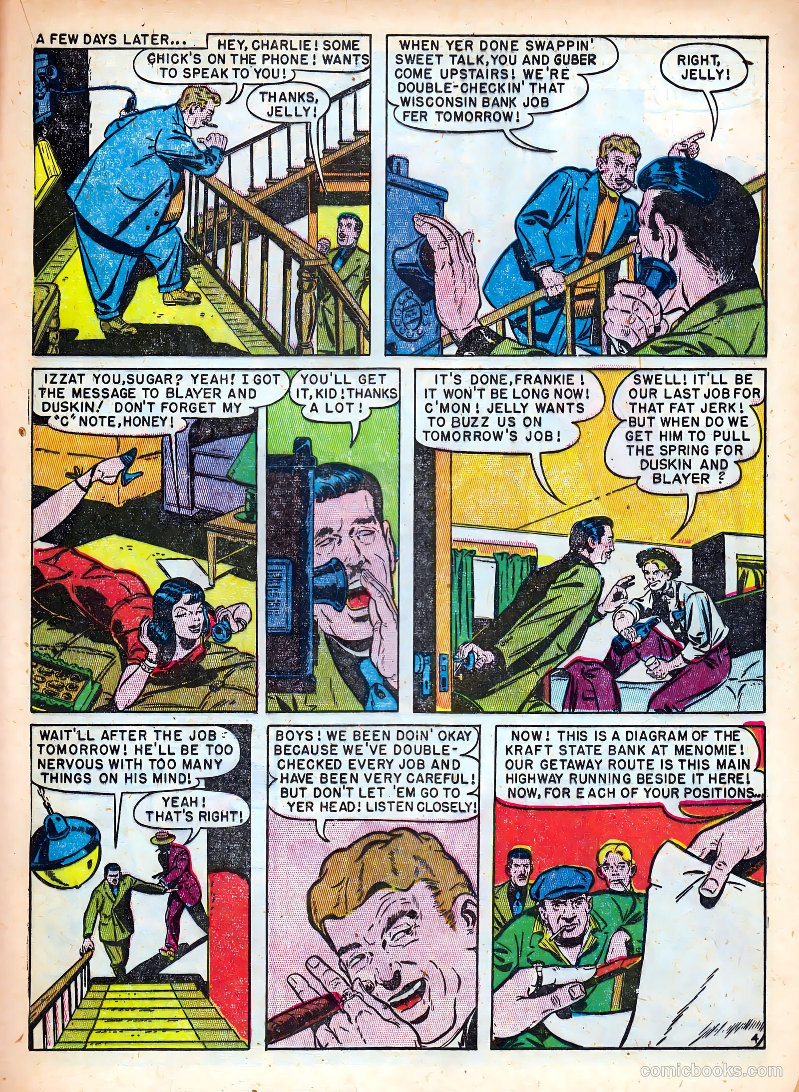 Crime Detective Comics v1 #2 — page 29 of 52
