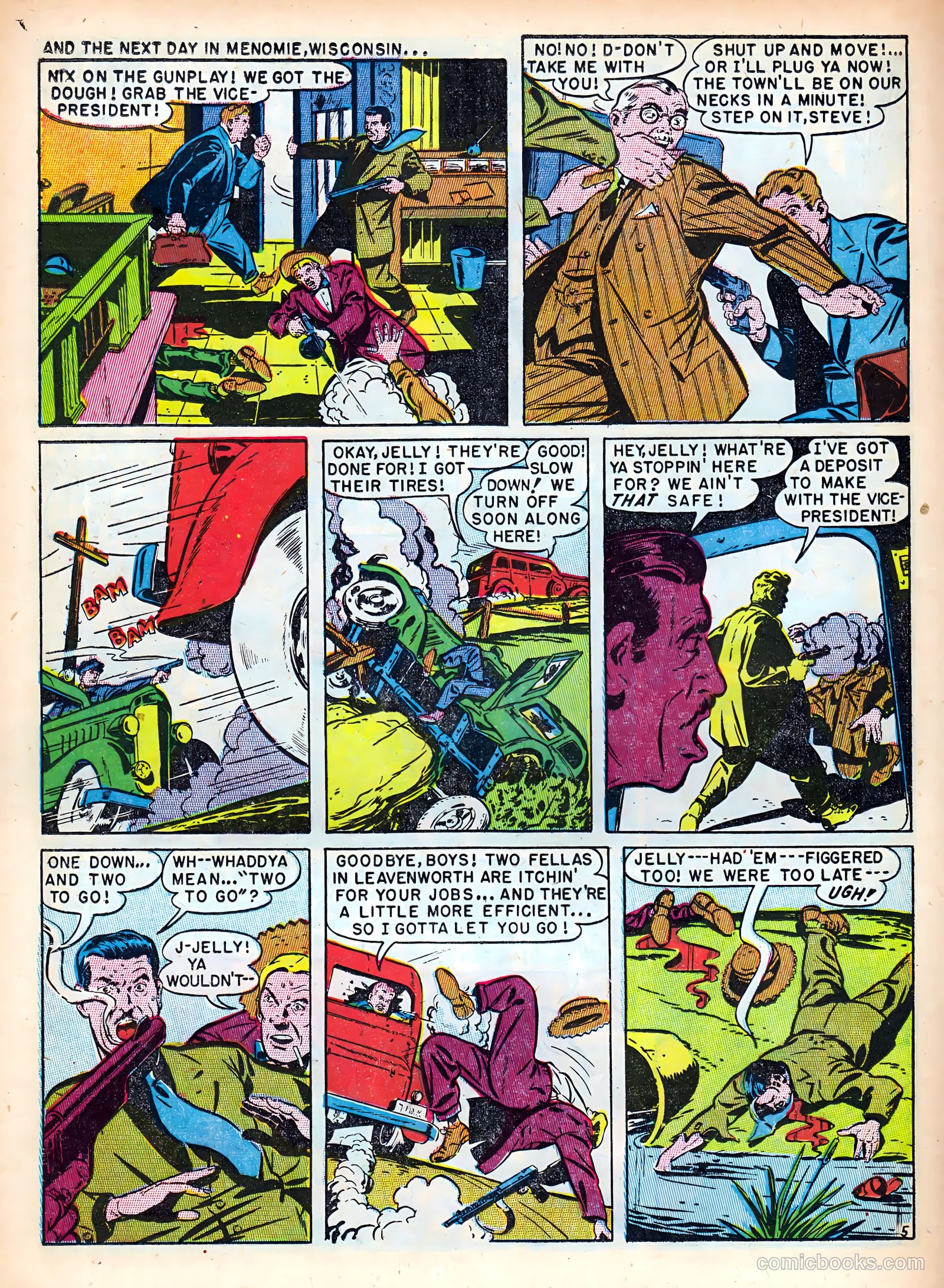Crime Detective Comics v1 #2 — page 30 of 52