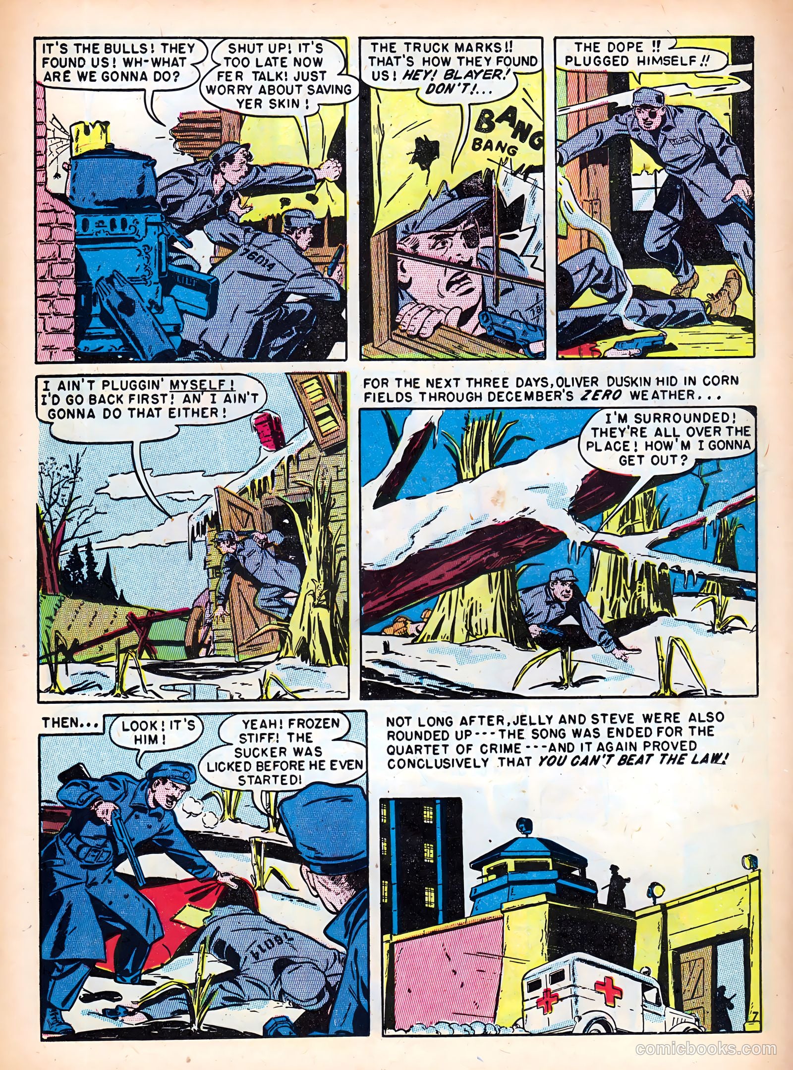 Crime Detective Comics v1 #2 — page 32 of 52