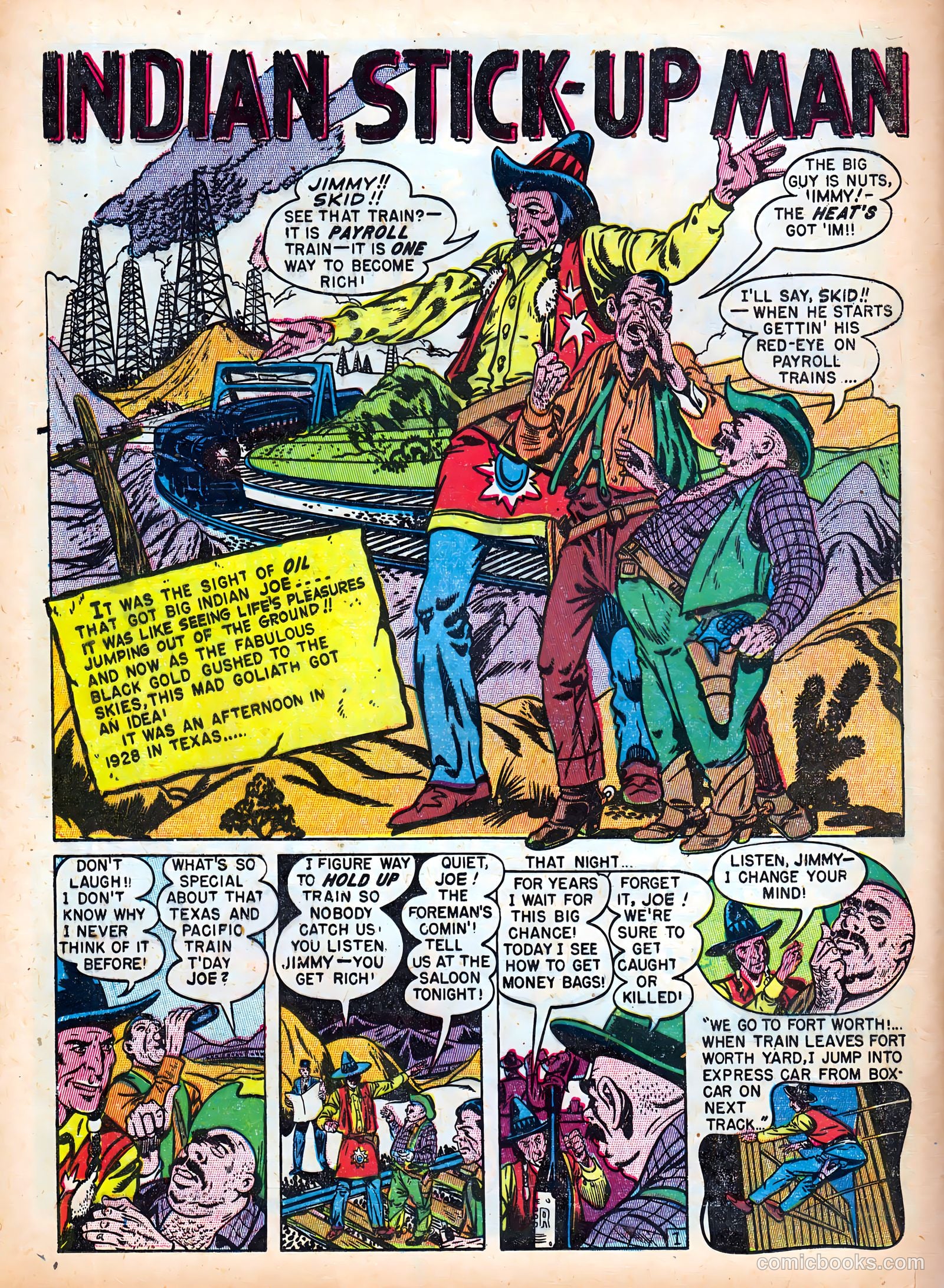Crime Detective Comics v1 #2 — page 34 of 52