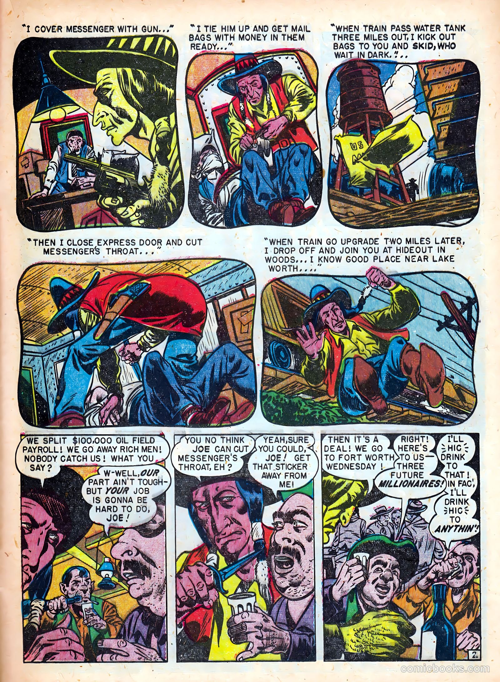 Crime Detective Comics v1 #2 — page 35 of 52