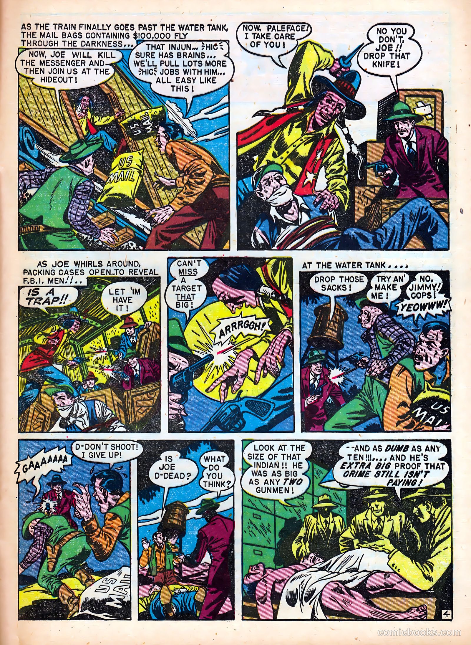 Crime Detective Comics v1 #2 — page 37 of 52
