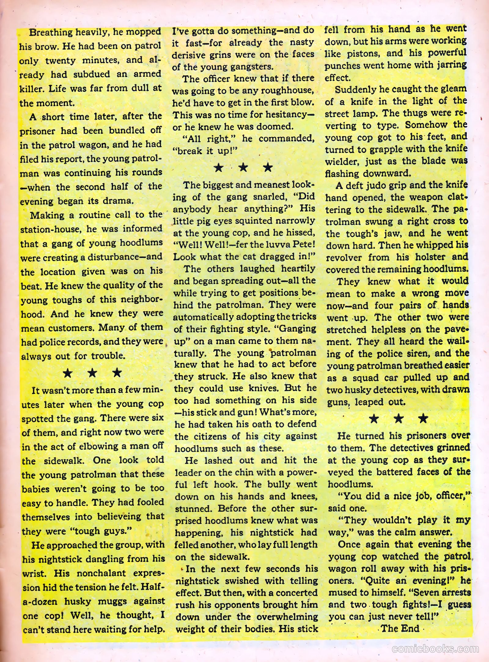 Crime Detective Comics v1 #2 — page 39 of 52